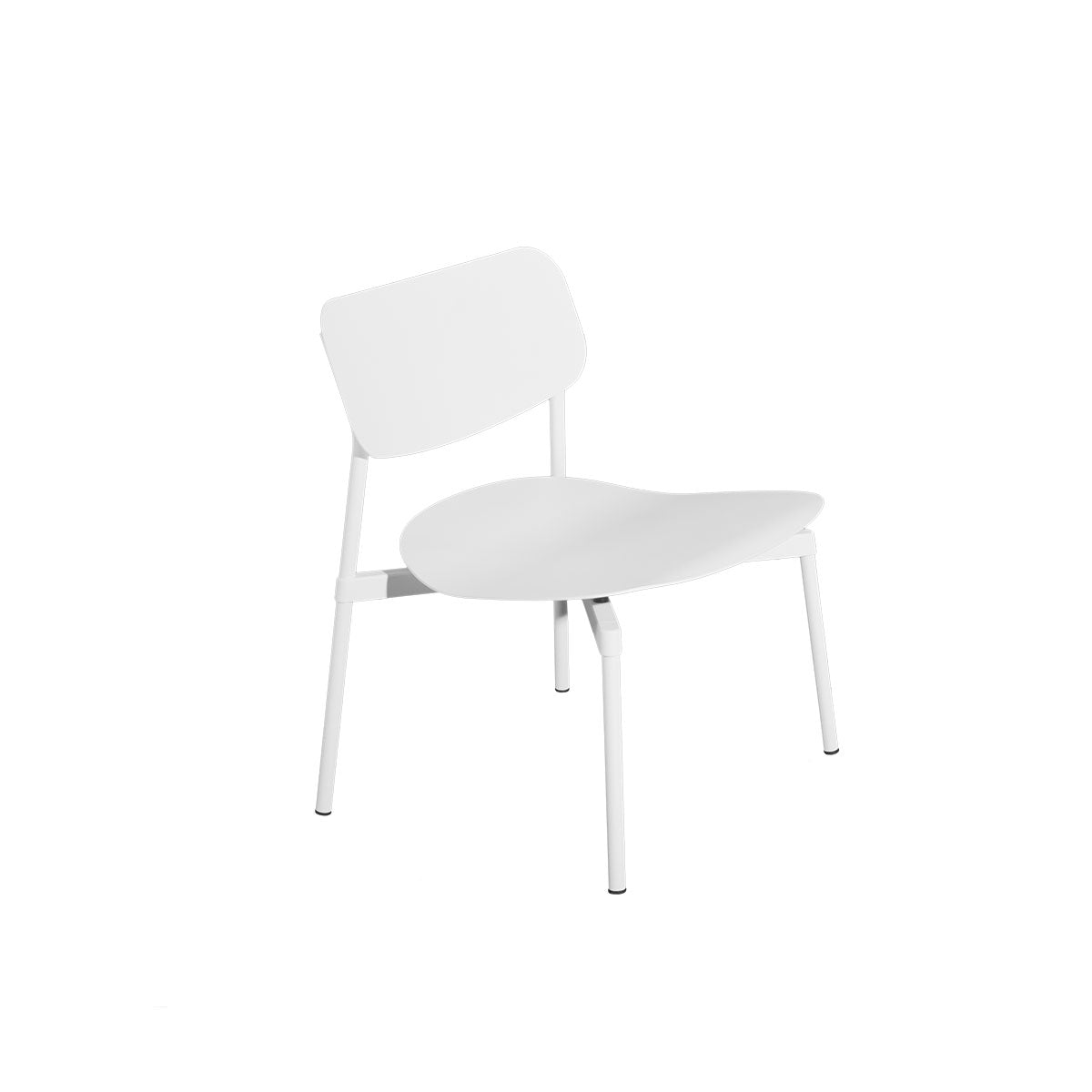 Petite Friture - Fromme Lounge Chair Bianco - Taninihome.com
