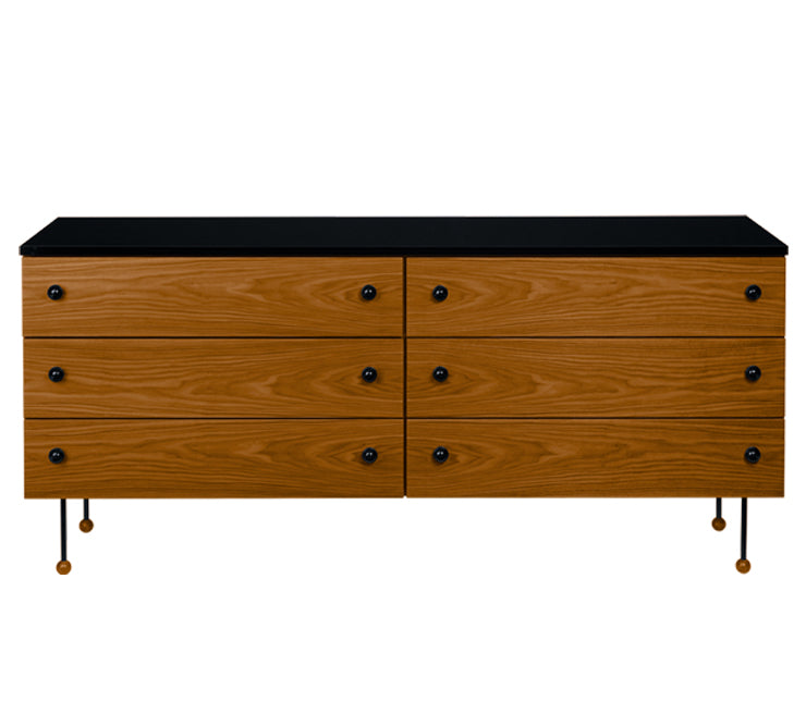  Mobili contenitori e tv  - 62 Sideboard, 6 drawer - Taninihome.com