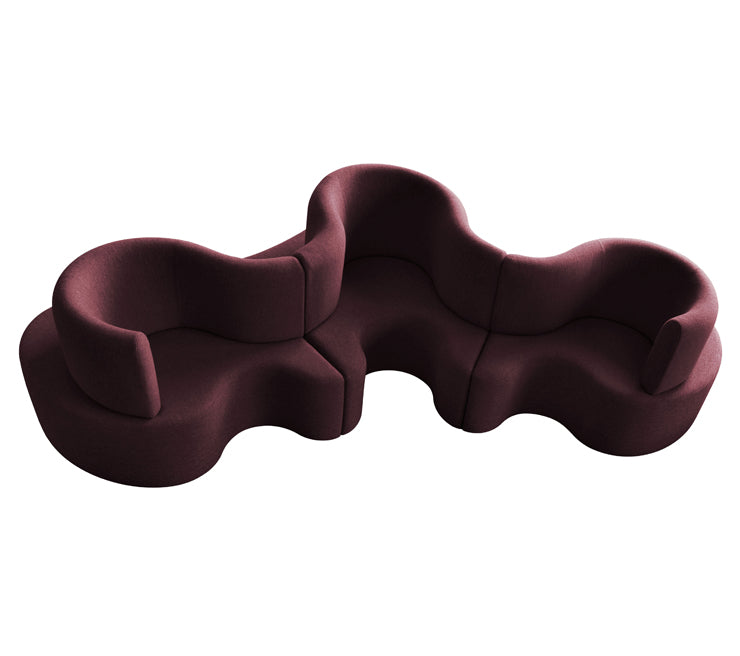 Verpan - CLOVERLEAF SOFA - 3 units - Taninihome.com