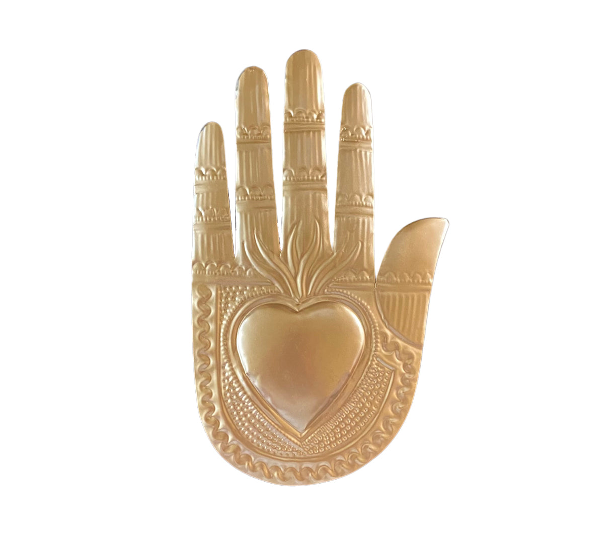  Accessori living  - Sacred heart vintage hand gold edition - Taninihome.com