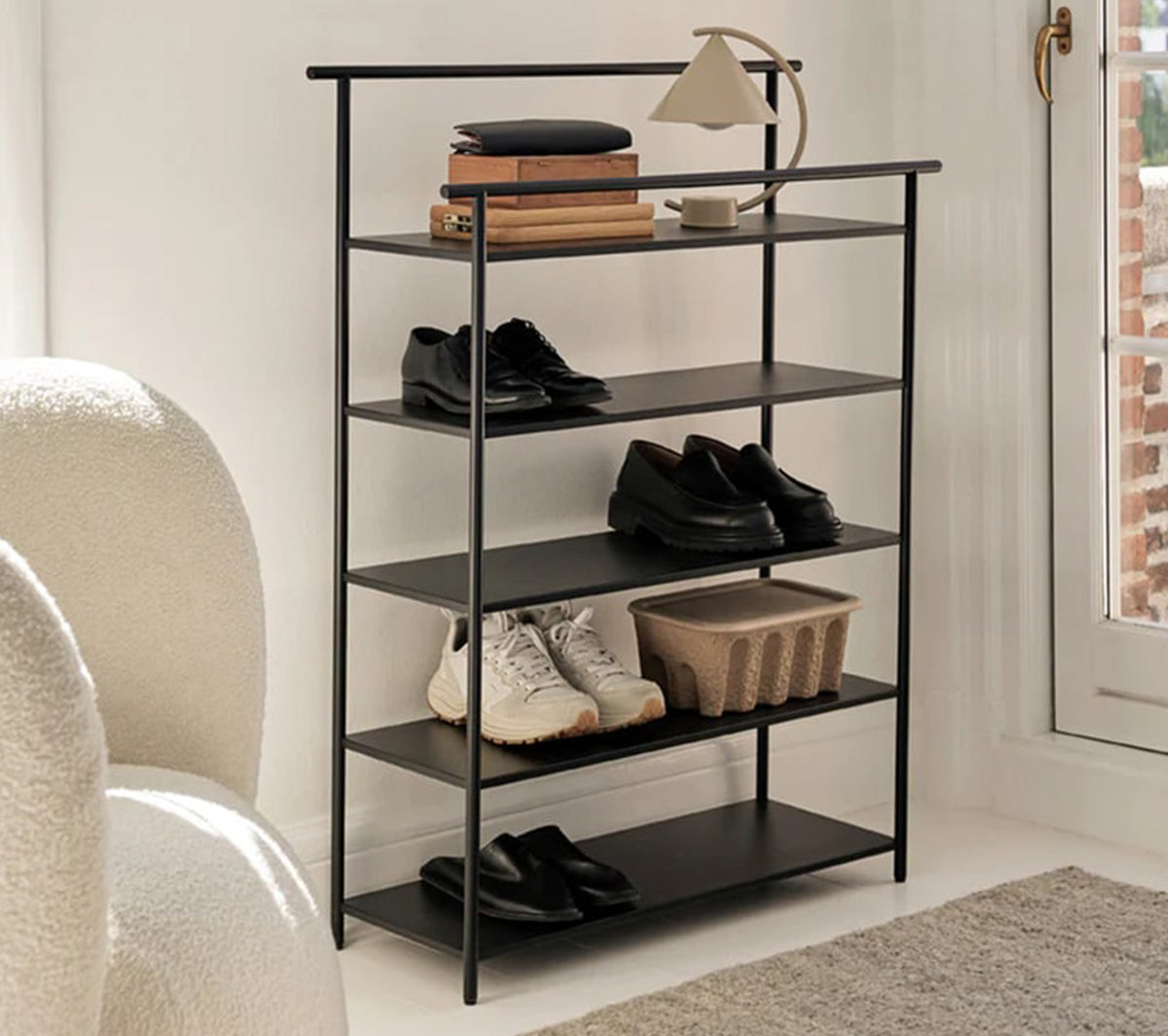  Mensole e moduli  - Dora Rack - Black - Taninihome.com