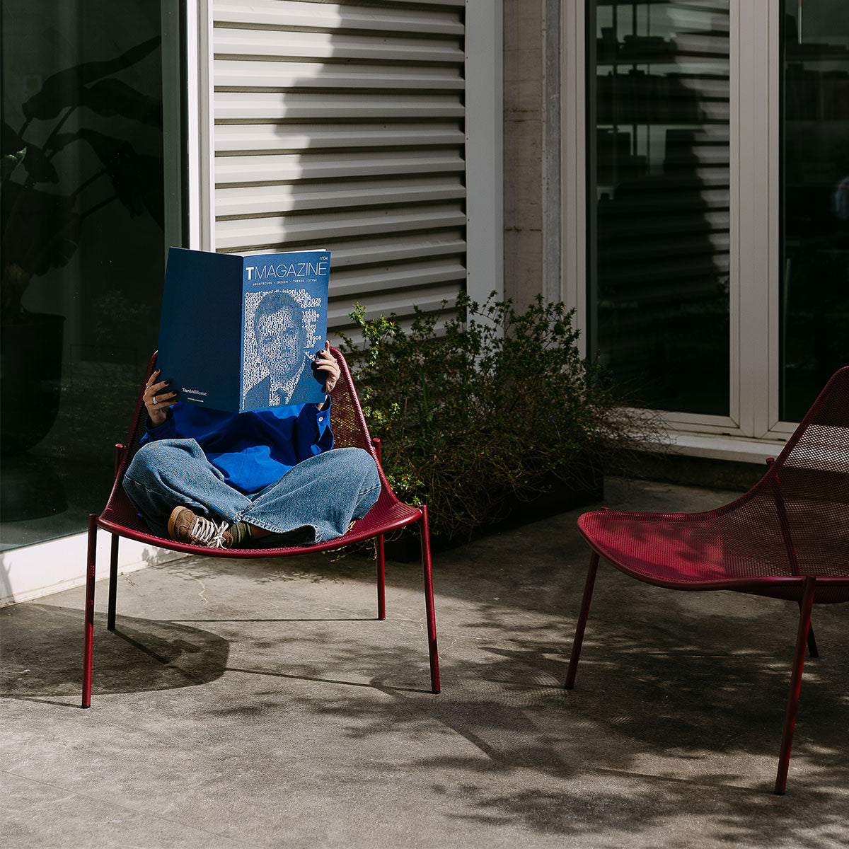 Emu - Round lounge chair - Taninihome.com