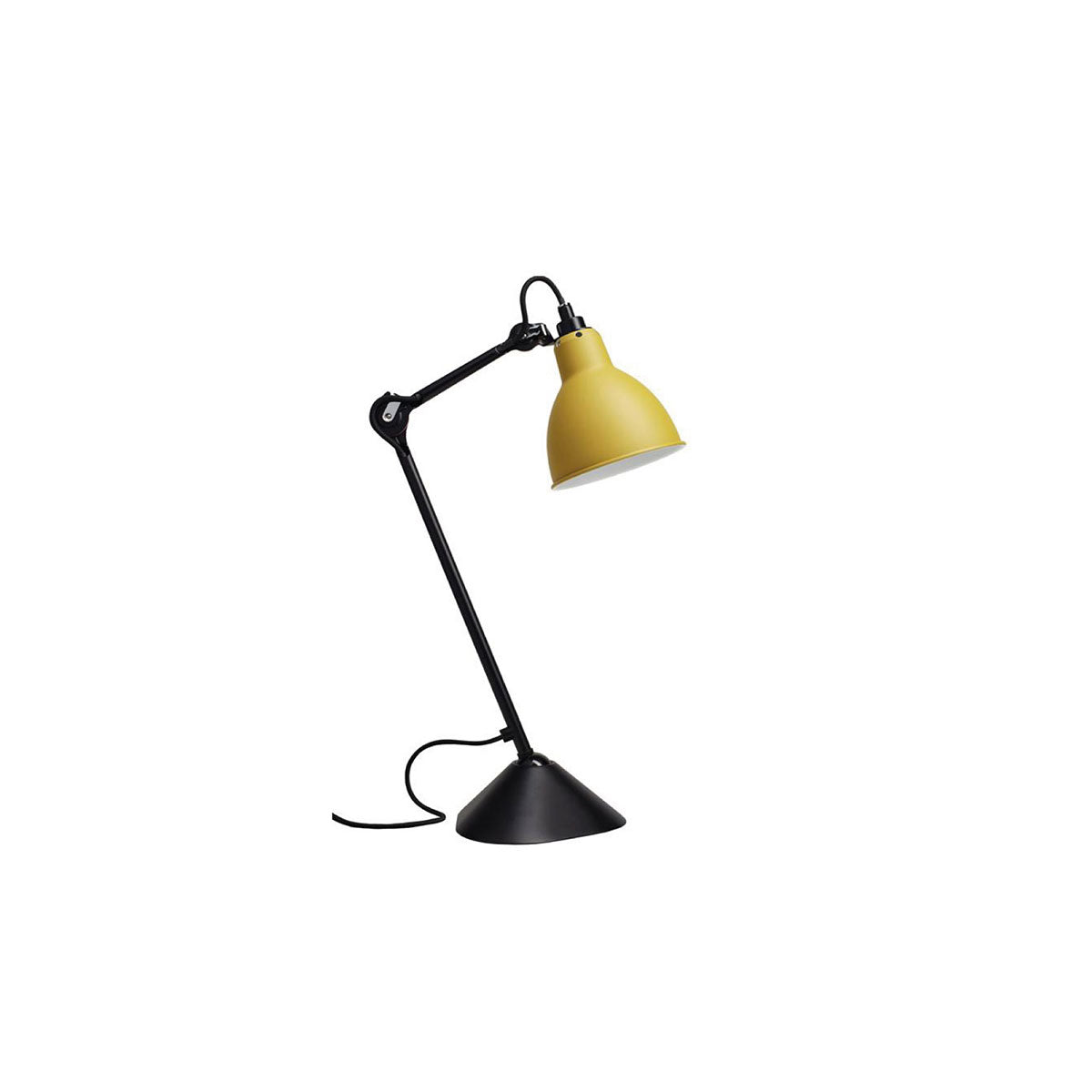 DCW - La Lampe Gras n. 205 - BL-YEL - Taninihome.com
