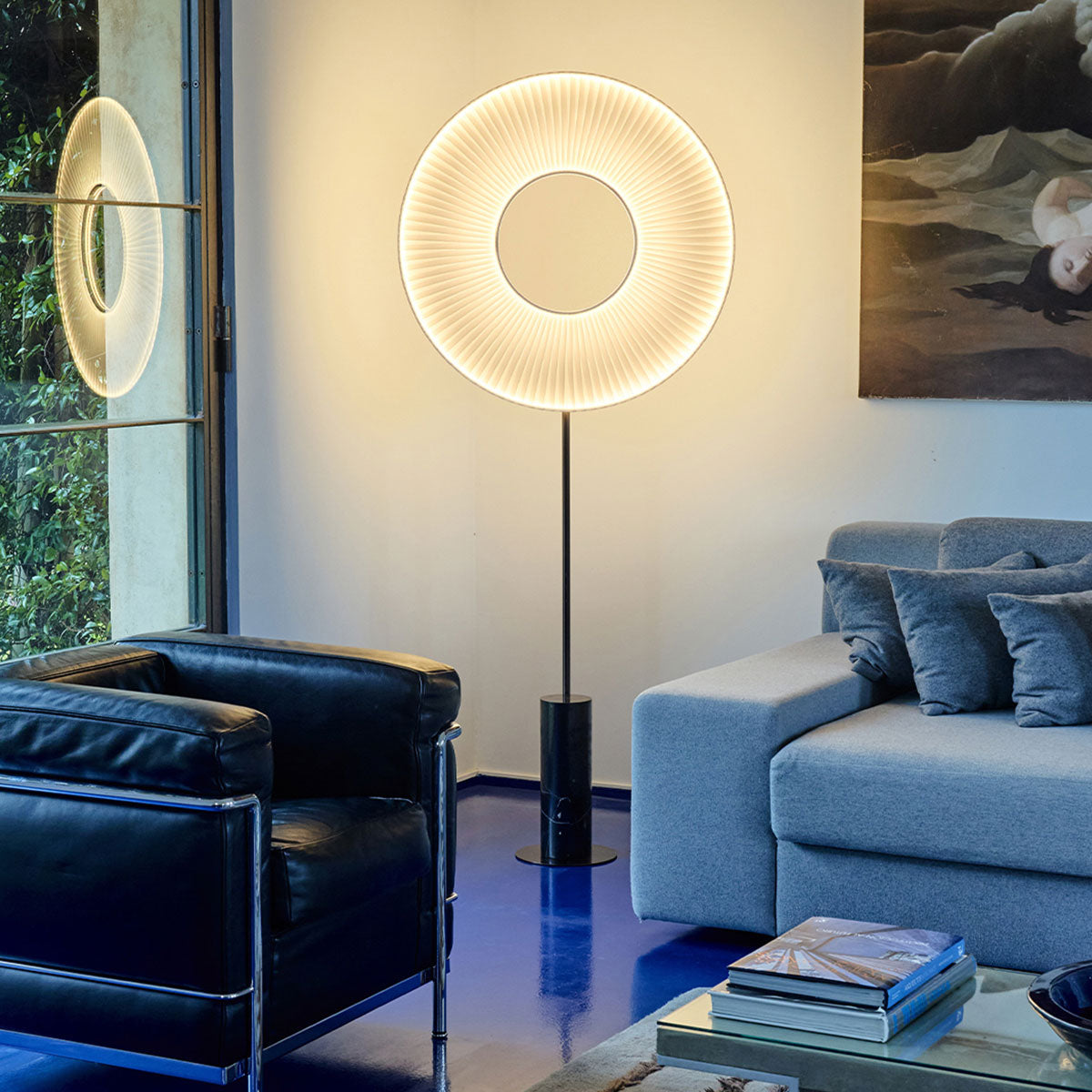DCW - Iris Floor Totem 60 - Taninihome.com