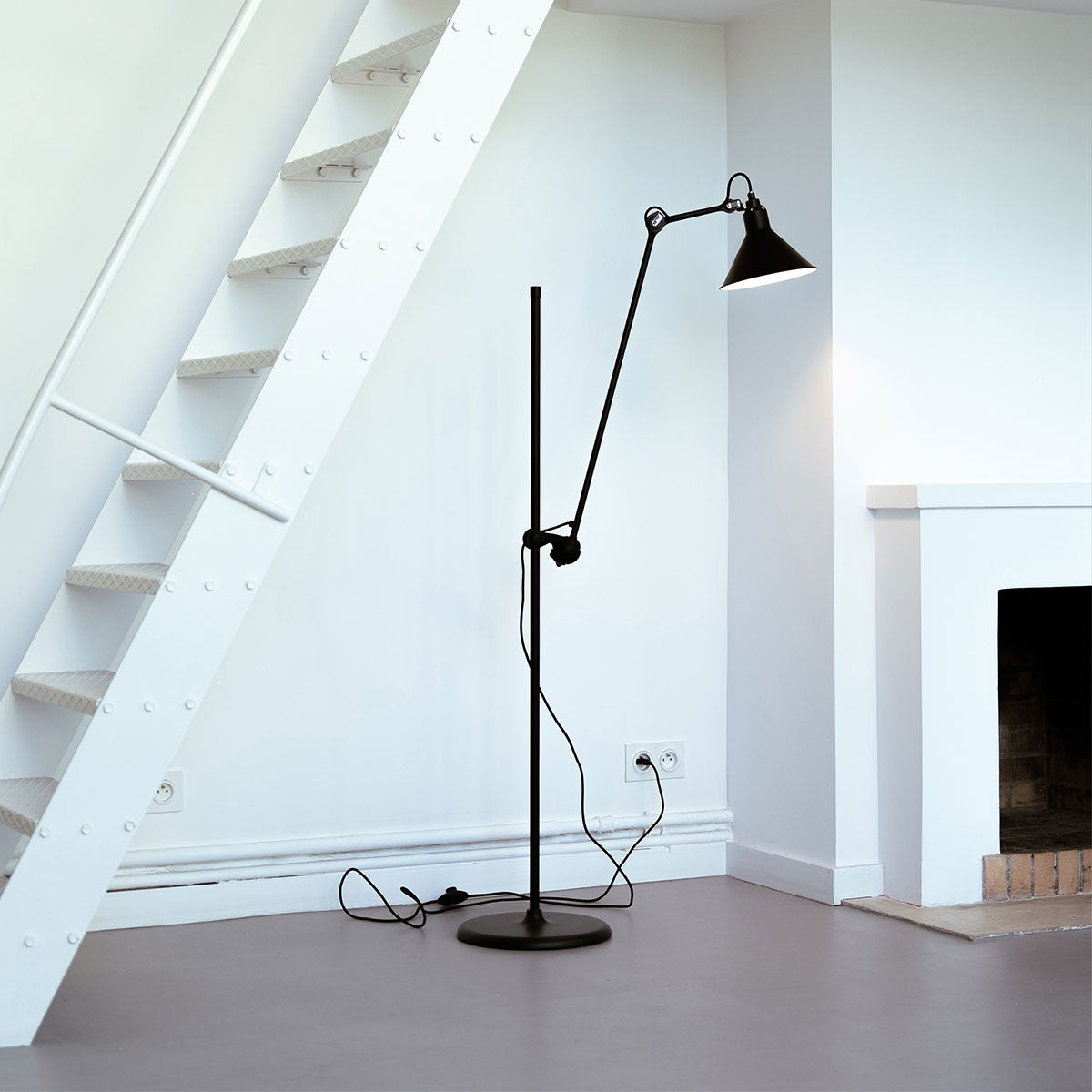 Lampe Gras 215 black