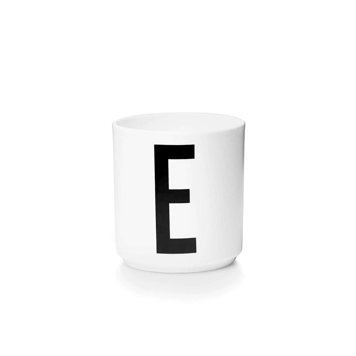 Design Letters - Porcelain Cup E - Taninihome.com