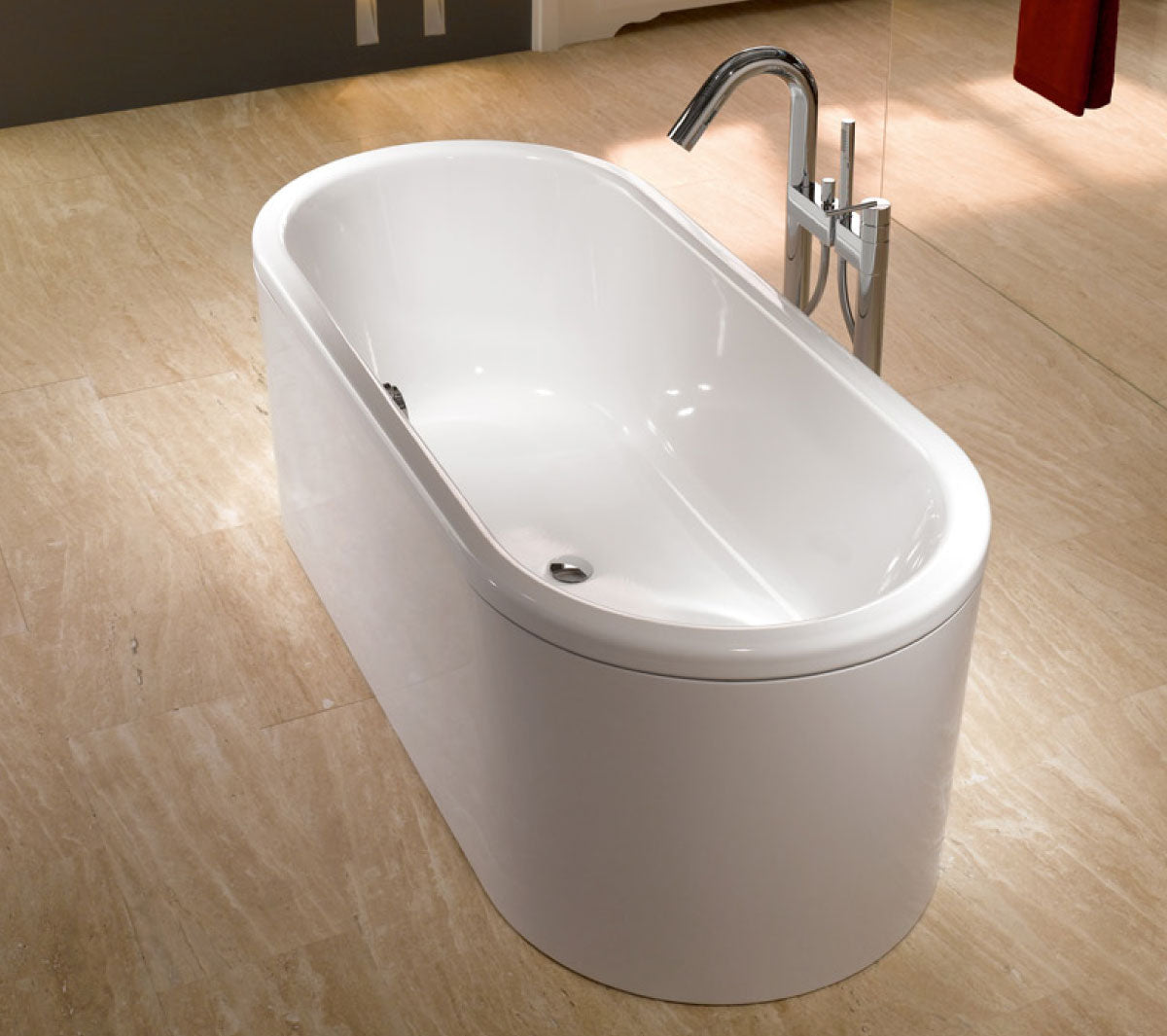  Vasche da incasso  - Centro Duo oval - Taninihome.com