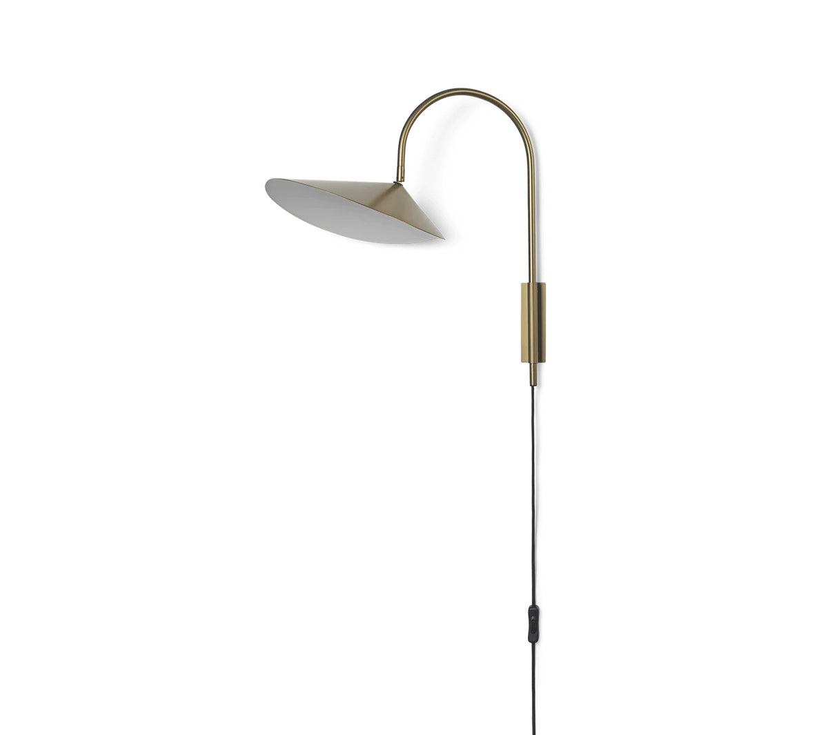 Arum wall lamp - Bronze