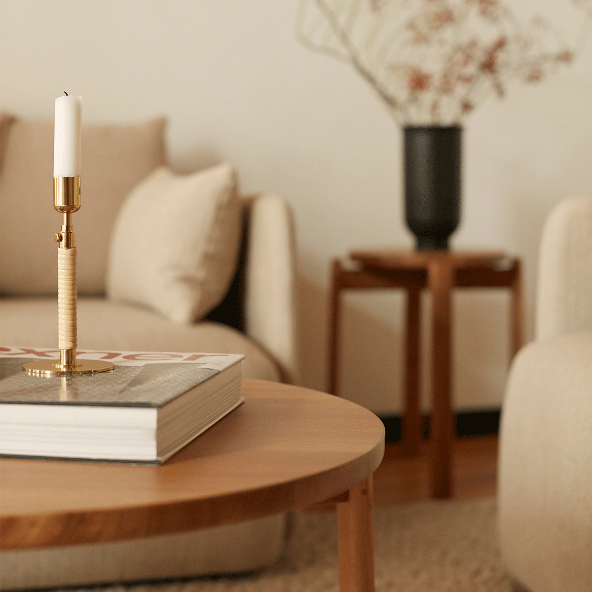 Audo - Duca candle holder - Taninihome.com