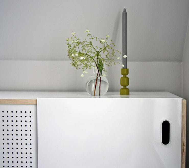 Normann Copenhagen - Kabino Sideboard w. Drawers White - Taninihome.com