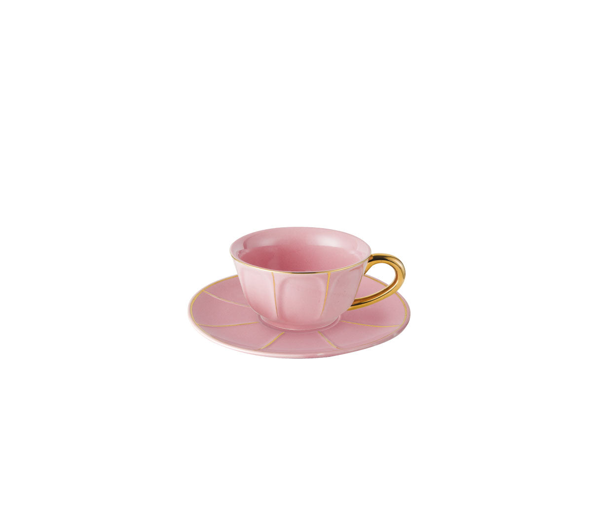 Bitossi Home - Tazza tè rosa - Taninihome.com