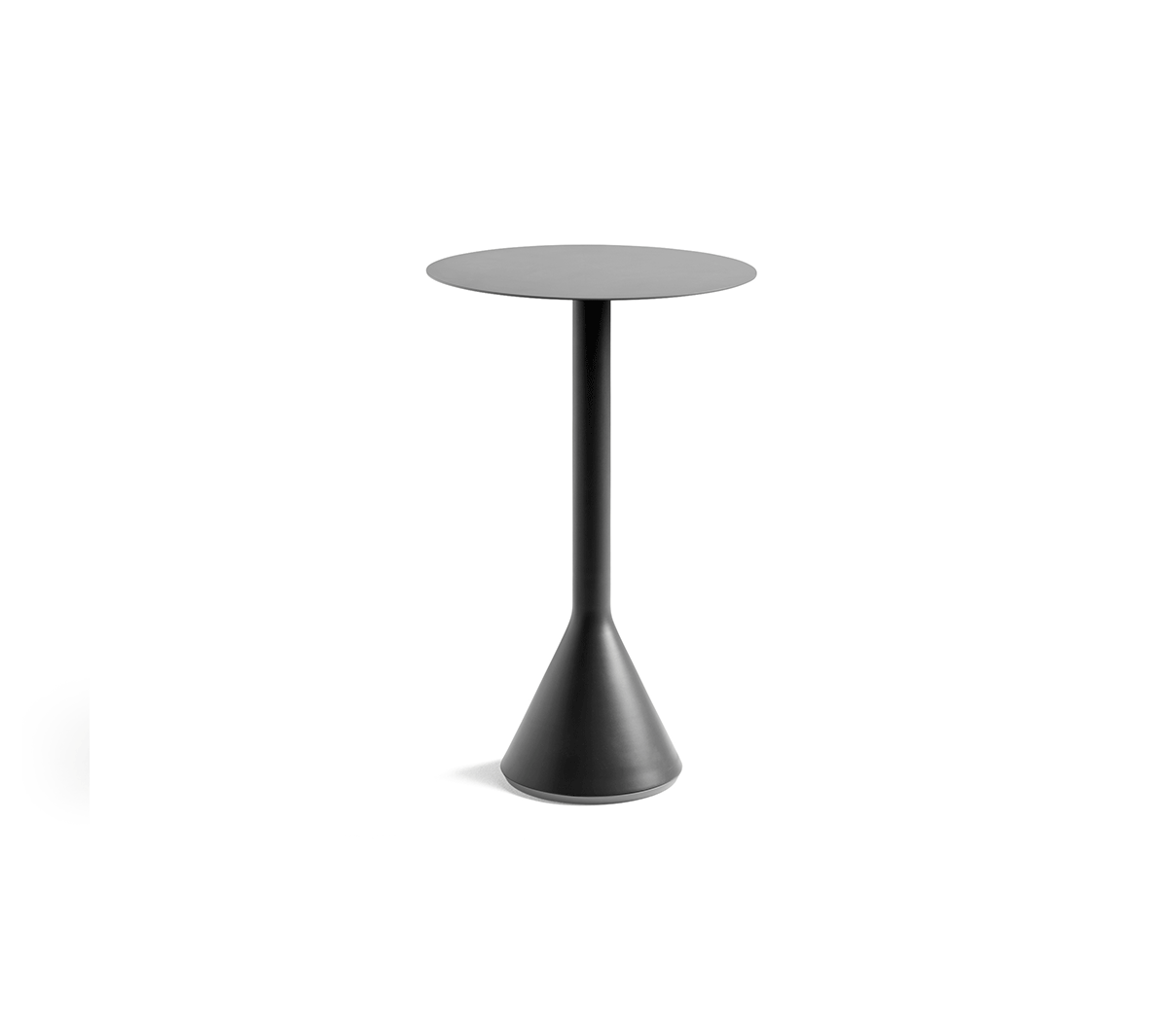 Hay - Palissade Cone Table Ø60 cm Antracite - Taninihome.com