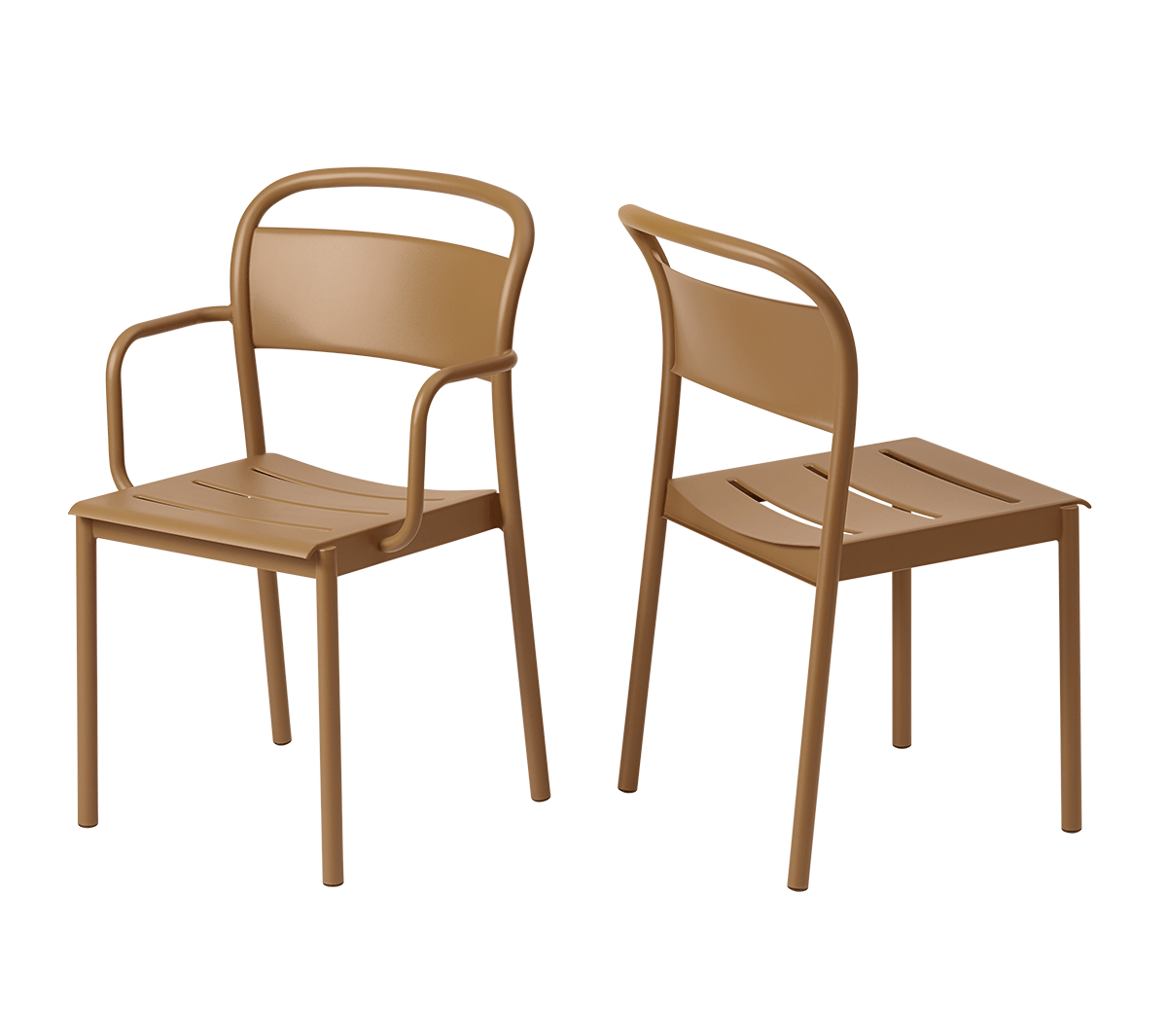  Sedie  - Linear Steel Side Chair - Taninihome.com