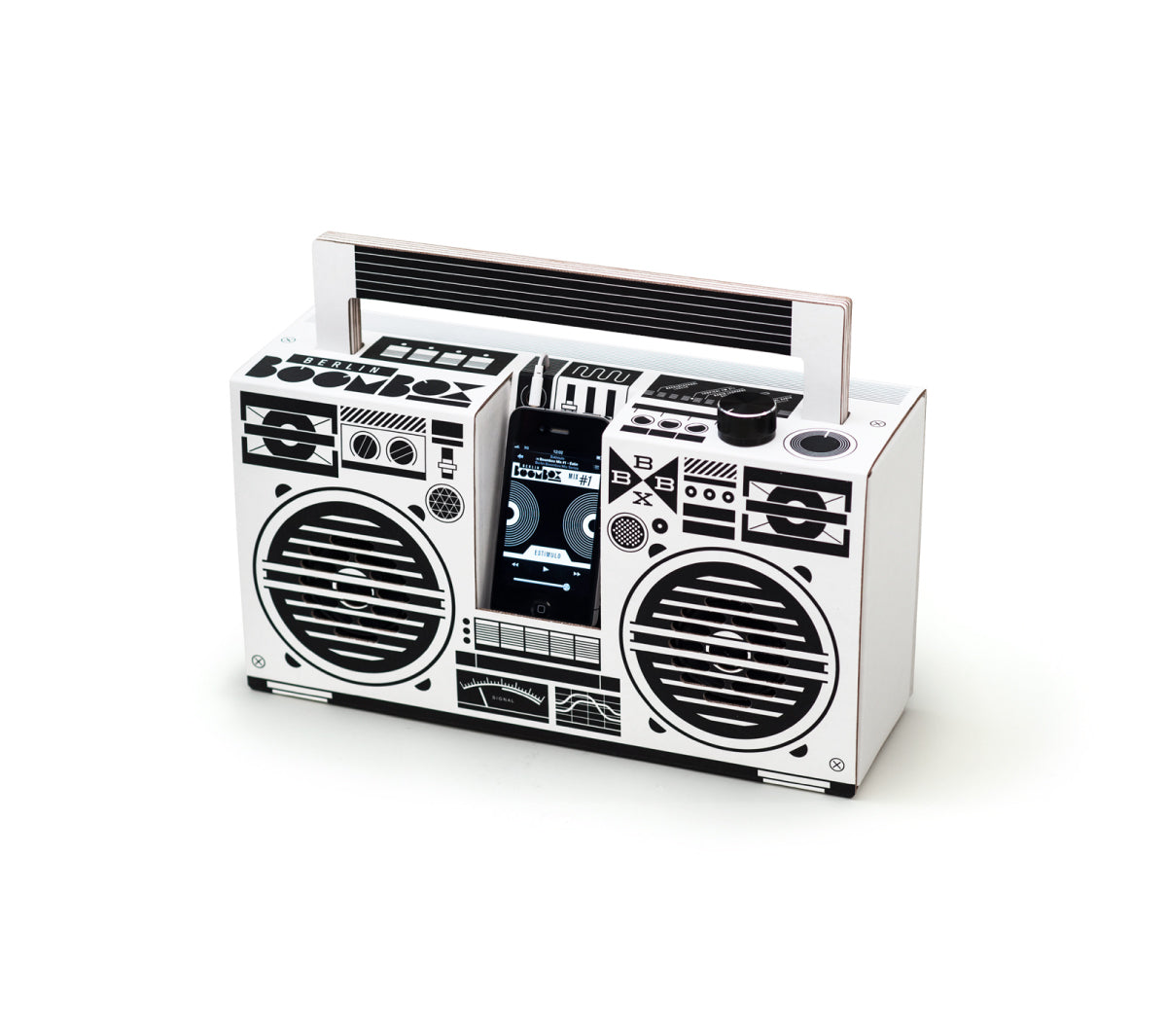 Berlin Boombox - Speaker Bluetooth - Taninihome.com