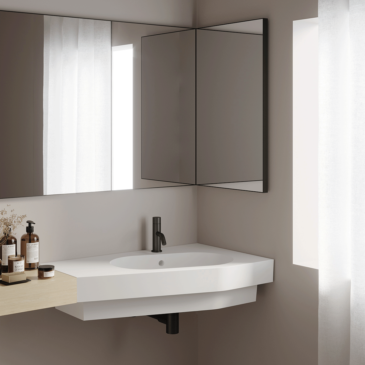  Specchi bagno  - Row - Taninihome.com