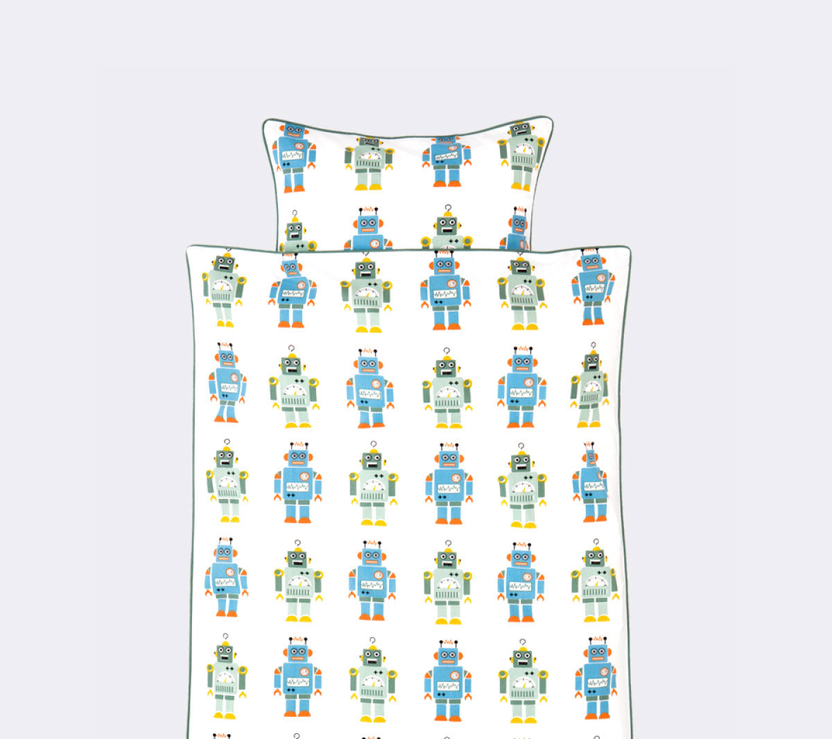  Completi letto  - Robot Bedding junior - Taninihome.com