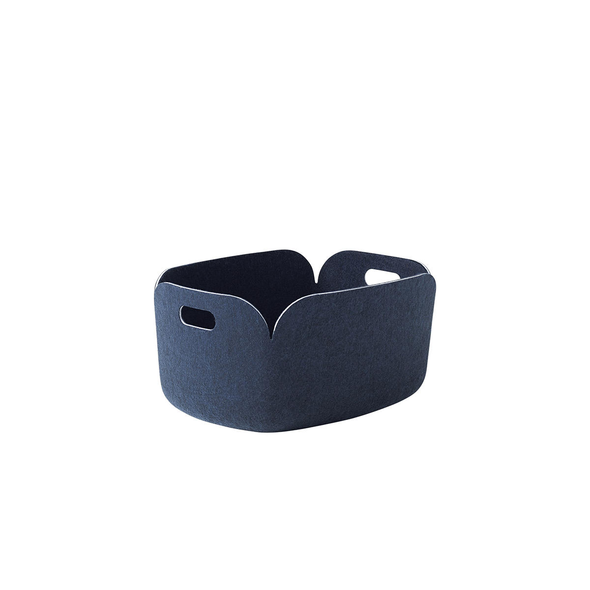 Muuto - Restore Basket Blu scuro - Taninihome.com