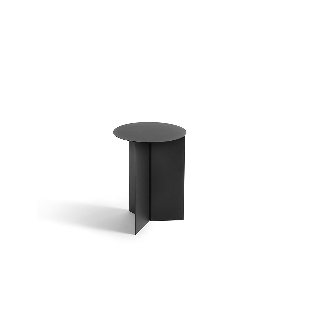 Hay - Slit Table Ø35 cm Nero - Taninihome.com