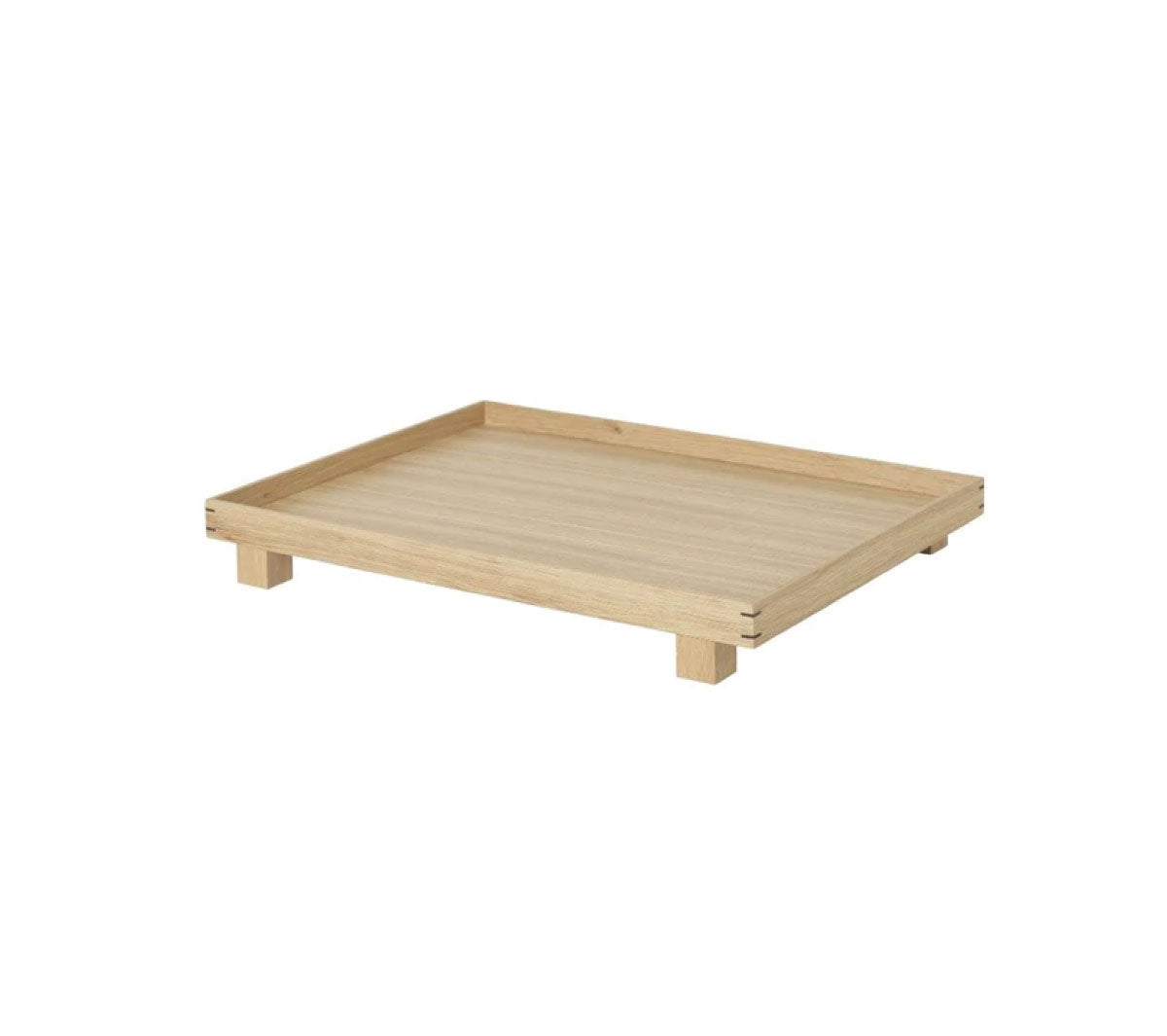  Vassoi  - Bon Wooden Tray - Large - Oak - Taninihome.com