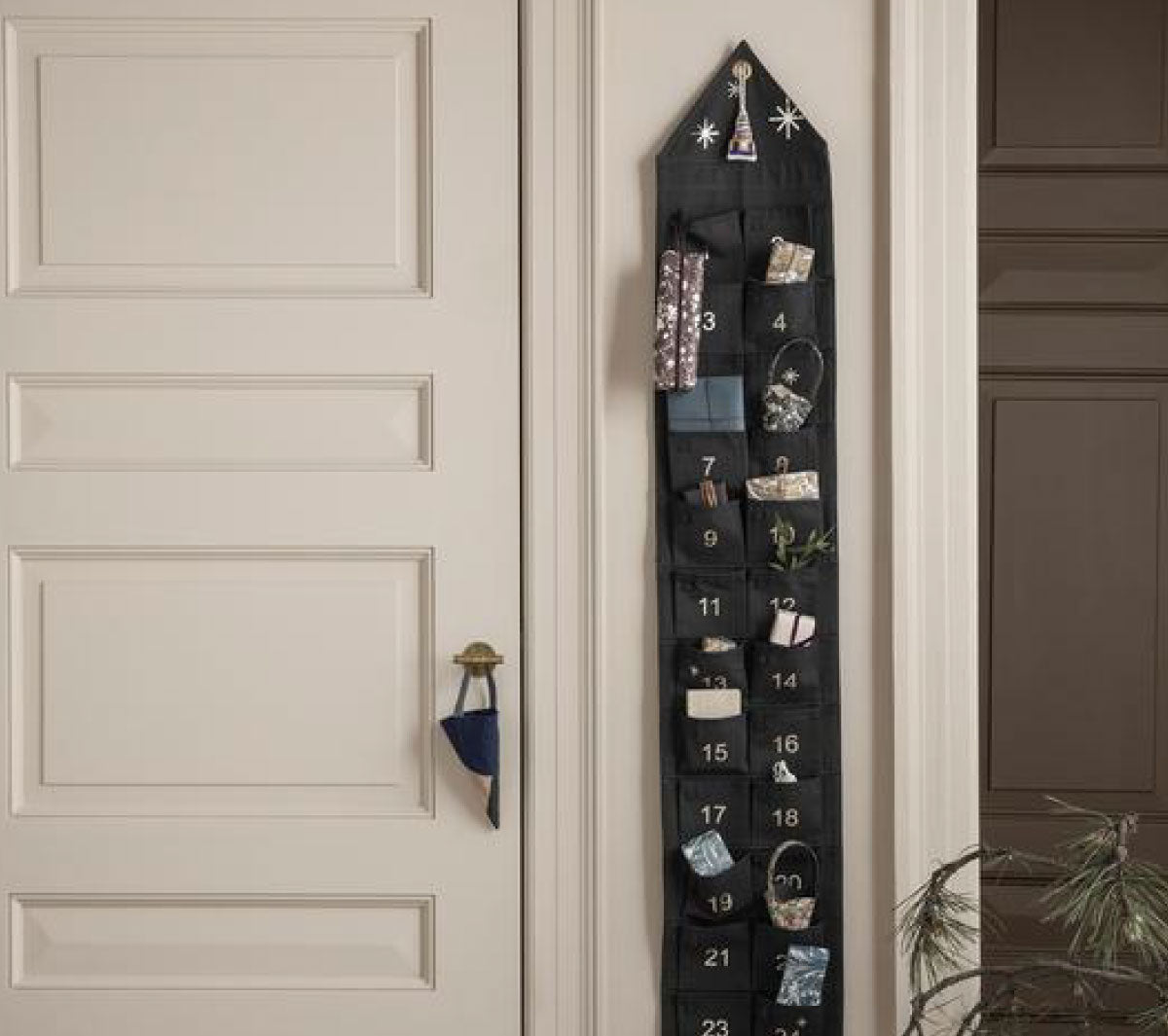 Calendario avvento di design di Ferm Living Star Christmas Calendar -