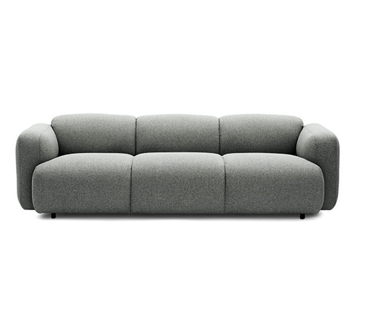 Swell 3 posti grigio