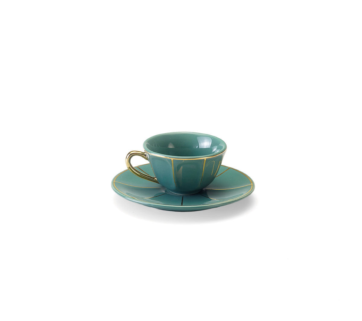 Bitossi Home - Tazza caffè verde - Taninihome.com