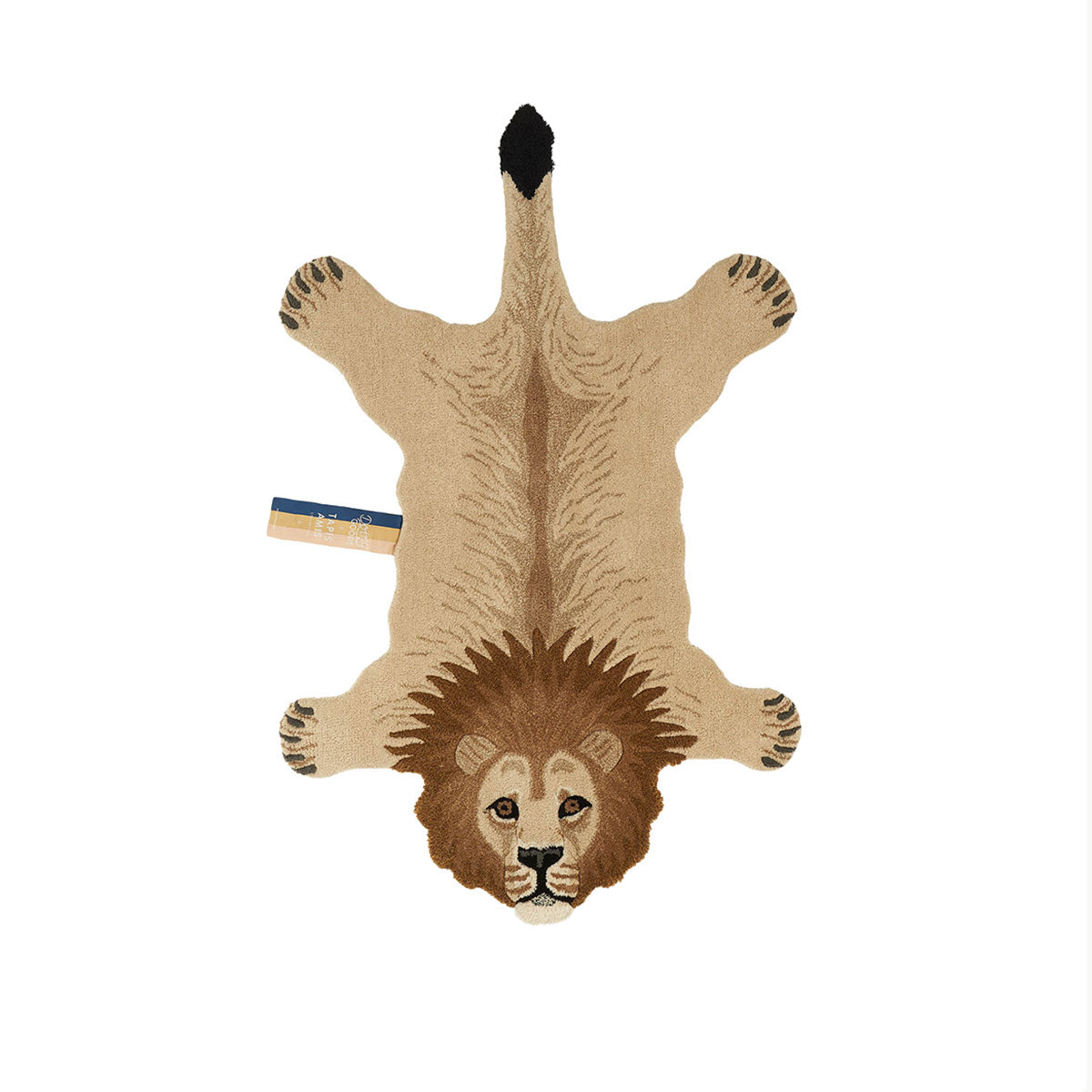 Doing Goods - Moody lion rug large - Taninihome.com