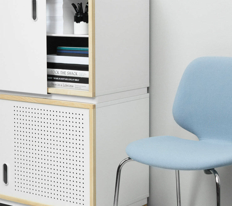 Normann Copenhagen - Kabino Sideboard w. Drawers Grey - Taninihome.com