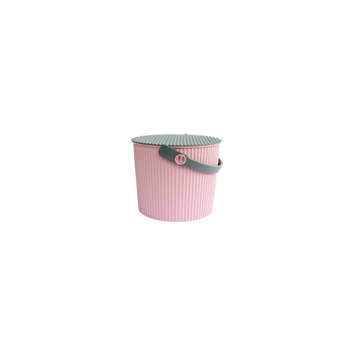 Hachiman - Omnioutil Bucket 21x22,4xH17,5 cm Rosa - Taninihome.com