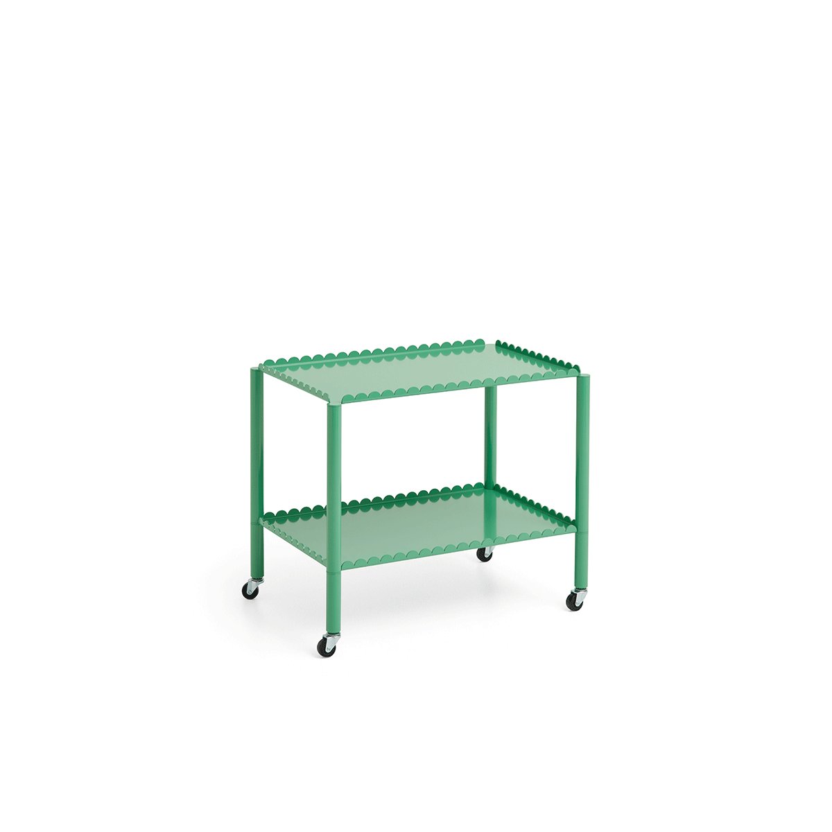 Hay - Arcs Trolley Low Verde - Taninihome.com