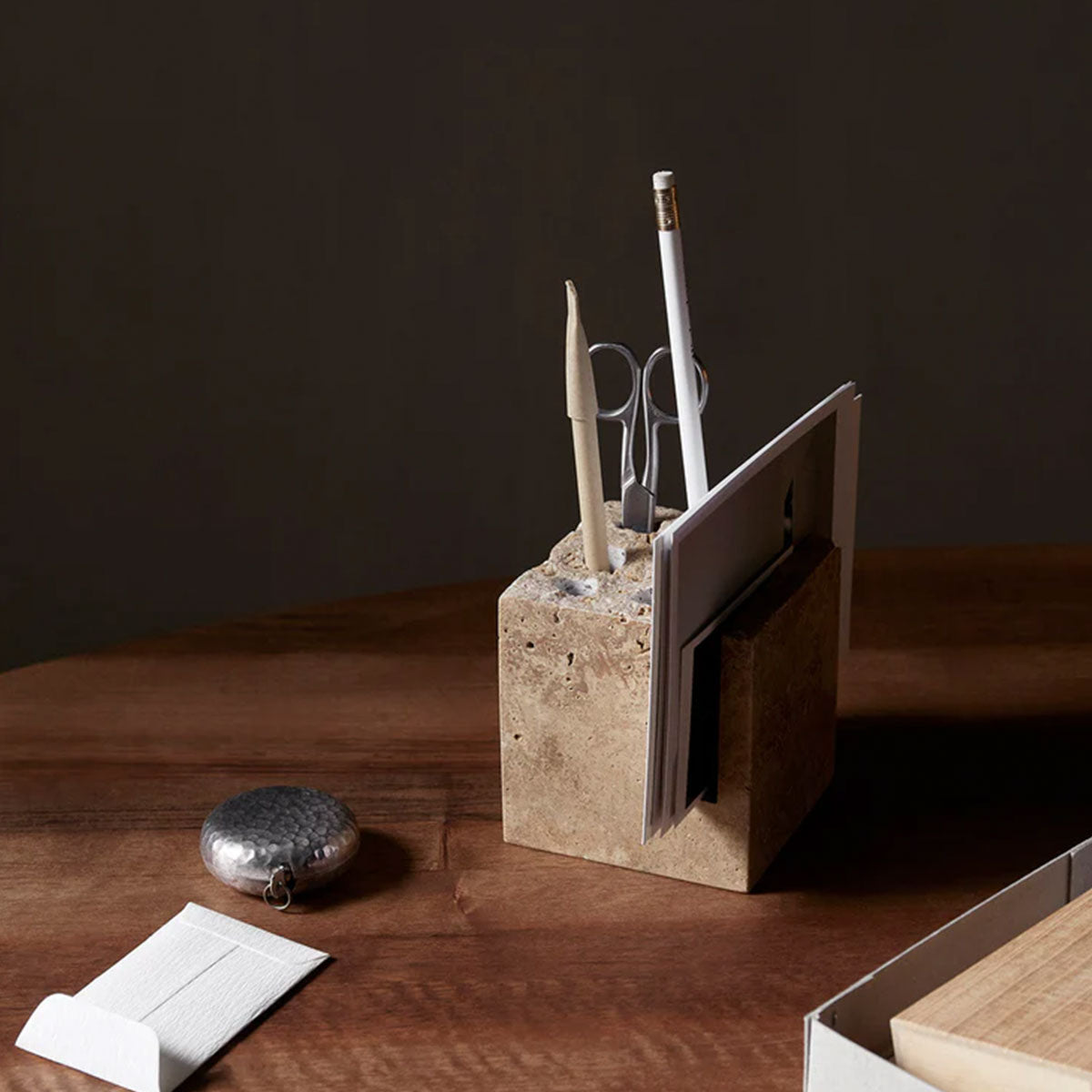 Ferm Living - Klint pencil holder beige - Taninihome.com