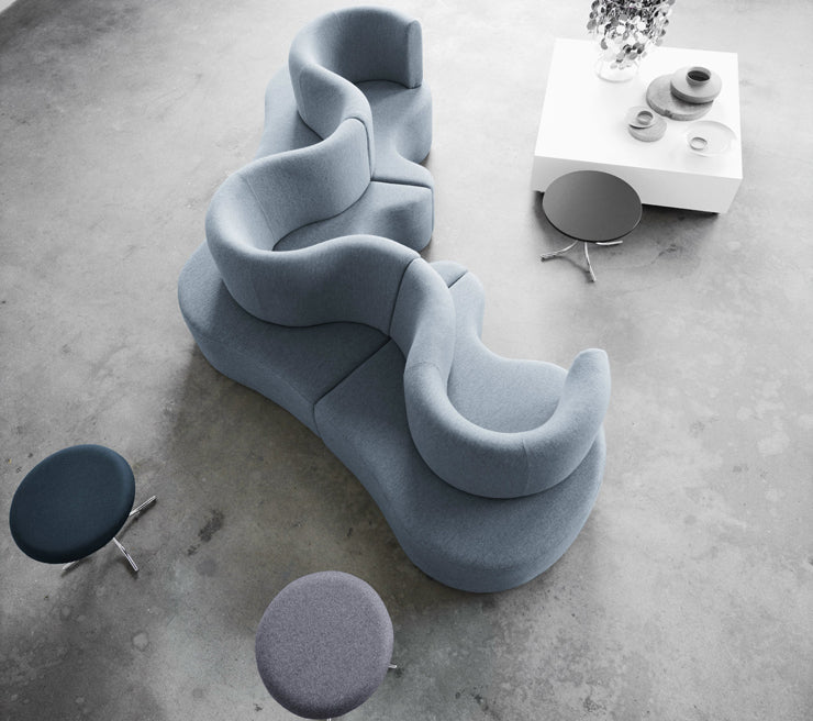 Verpan - CLOVERLEAF SOFA - 3 units Tonus - Taninihome.com