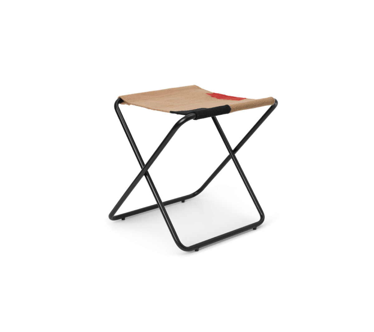 Ferm Living - Desert Stool Multicolore Nero - Taninihome.com