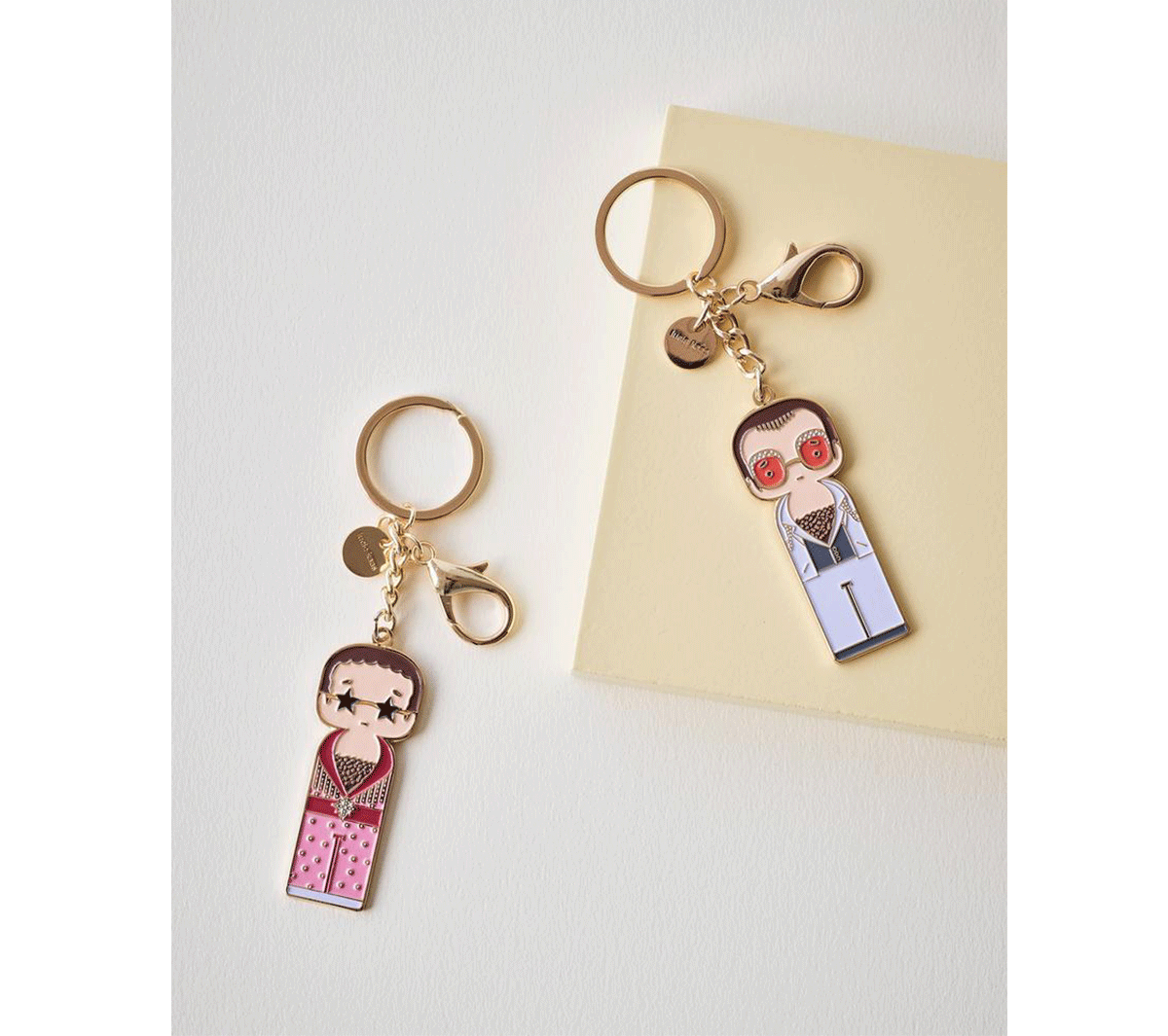 Lucie Kaas - KEYCHAIN JACKIE - Taninihome.com