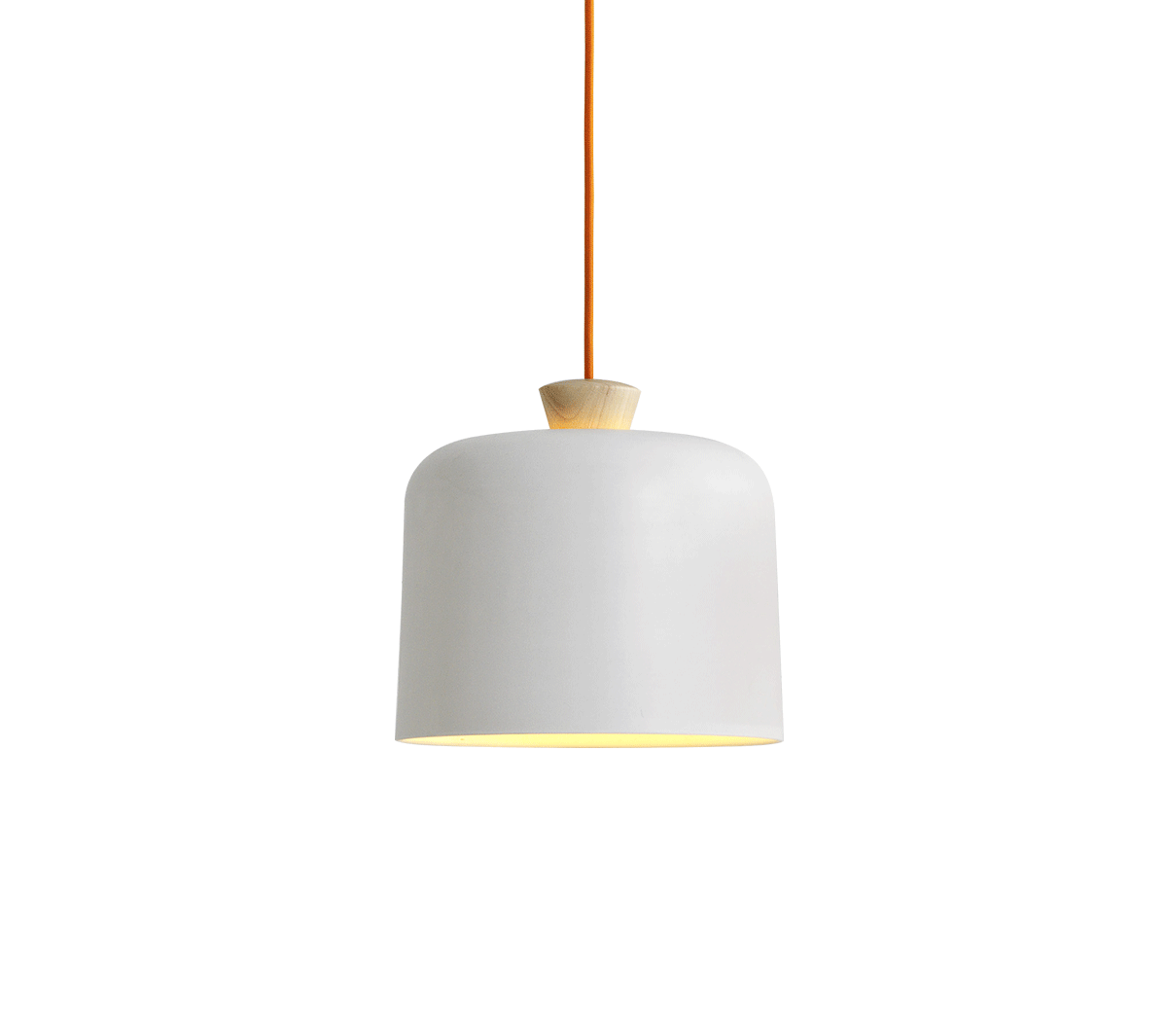 Ex.t - Fuse Large Bianco arancione - Taninihome.com