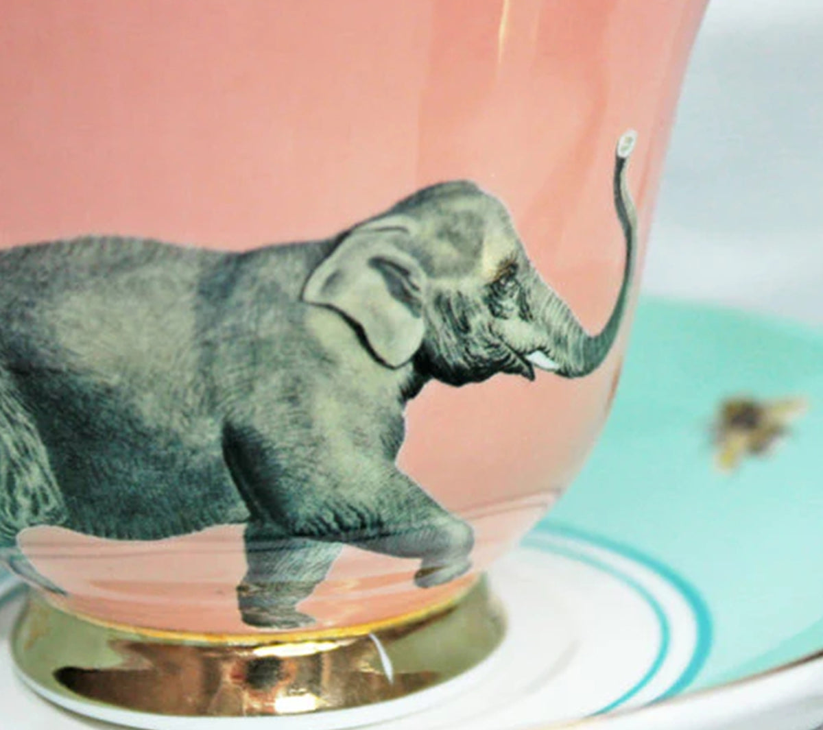  Accessori da cucina  - Elephant teacup and saucer - Taninihome.com