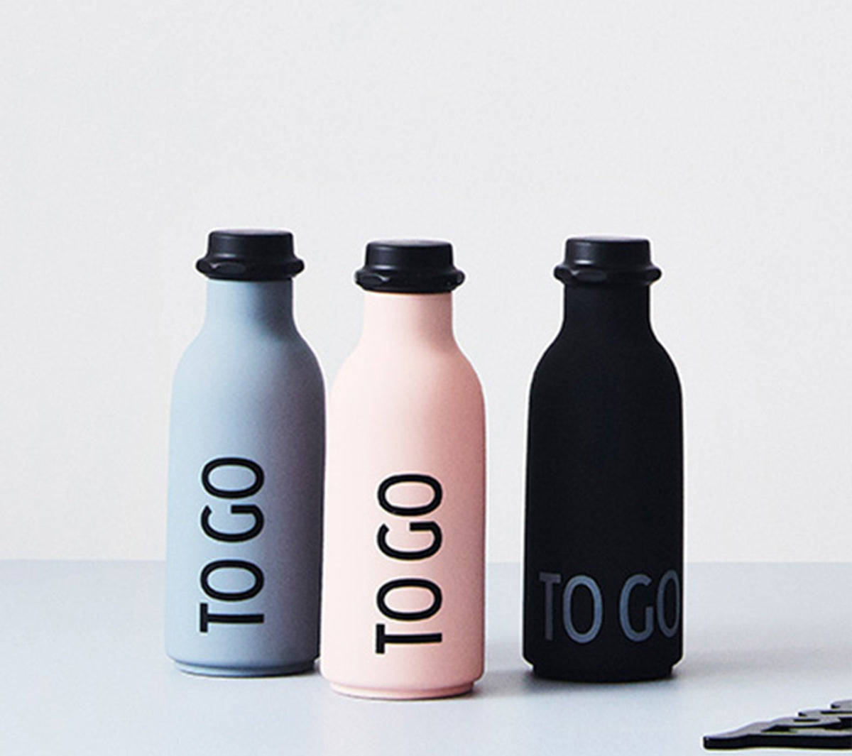  Accessori outdoor  - TO GO Drinking Bottle - Grey - Taninihome.com