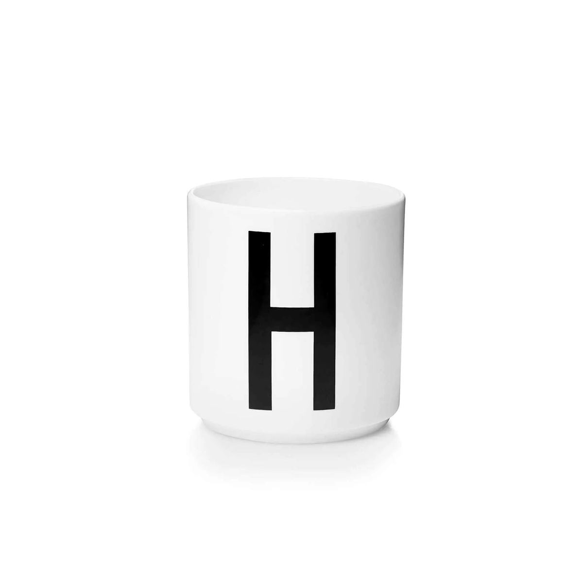 Design Letters - Porcelain Cup H - Taninihome.com