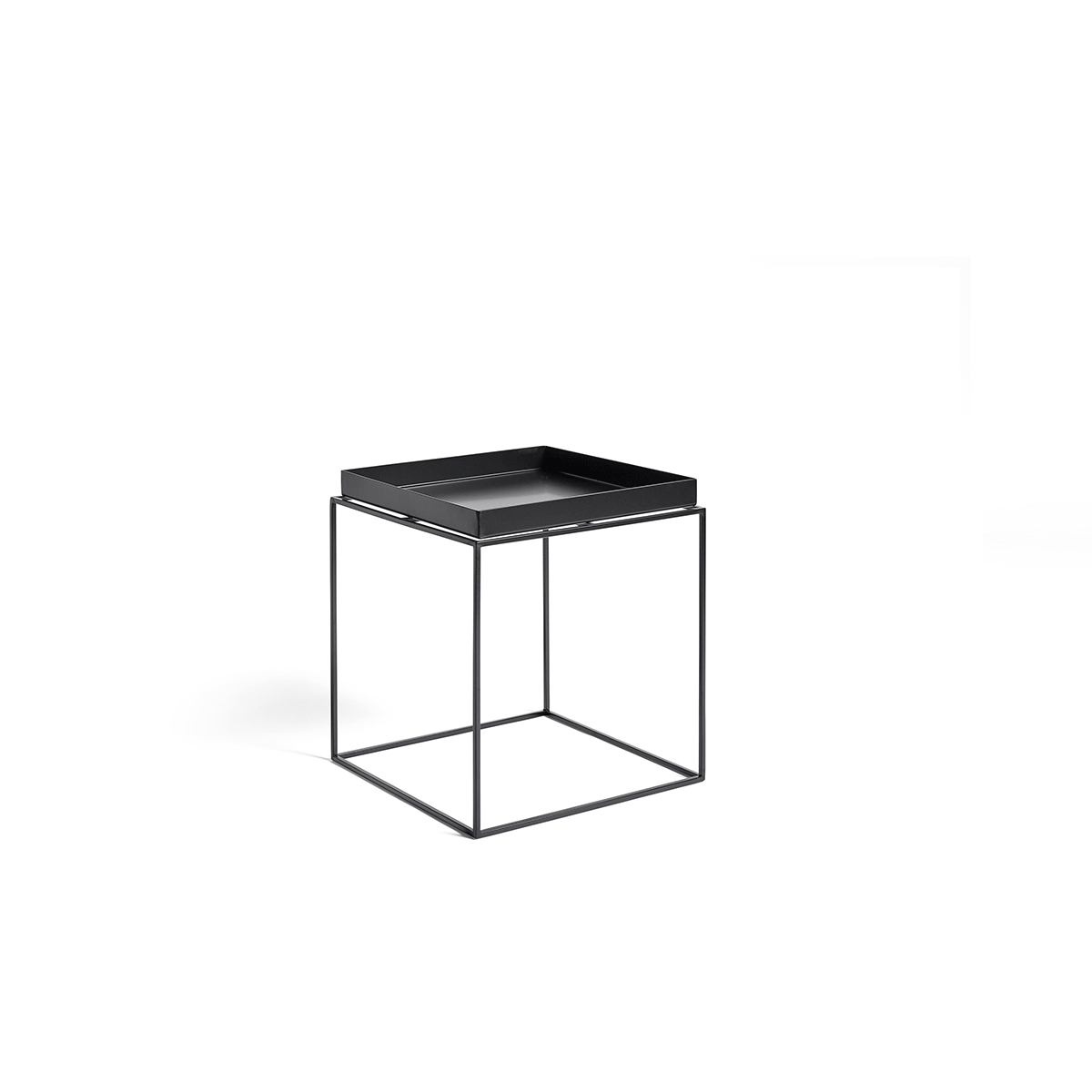 Hay - Tray Table Medium Nero - Taninihome.com