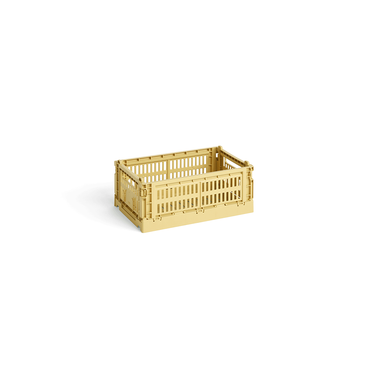 Hay - Colour Crate Small Giallo chiaro - Taninihome.com