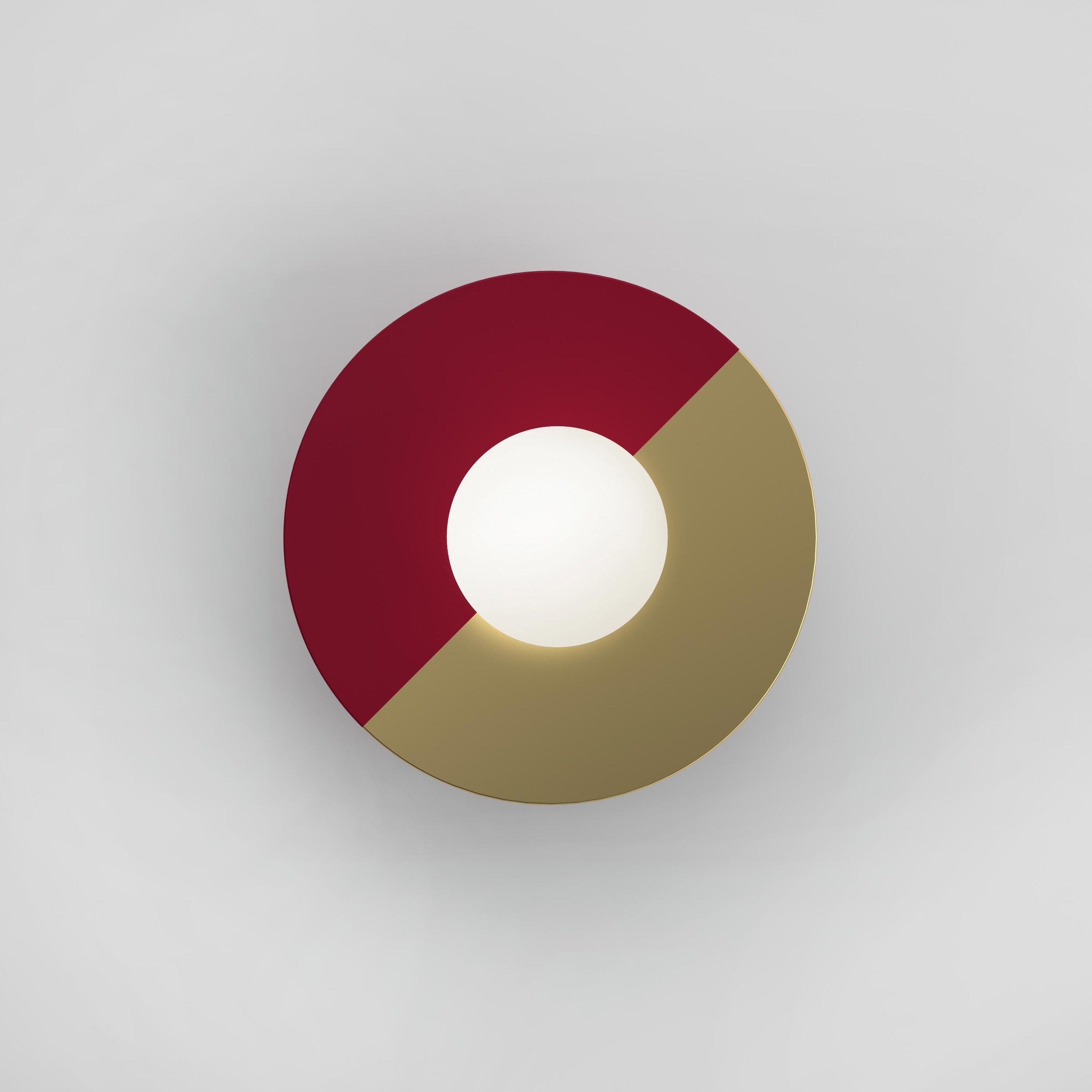 Atelier Areti - Disc and Sphere Wall lamp revisited - Taninihome.com