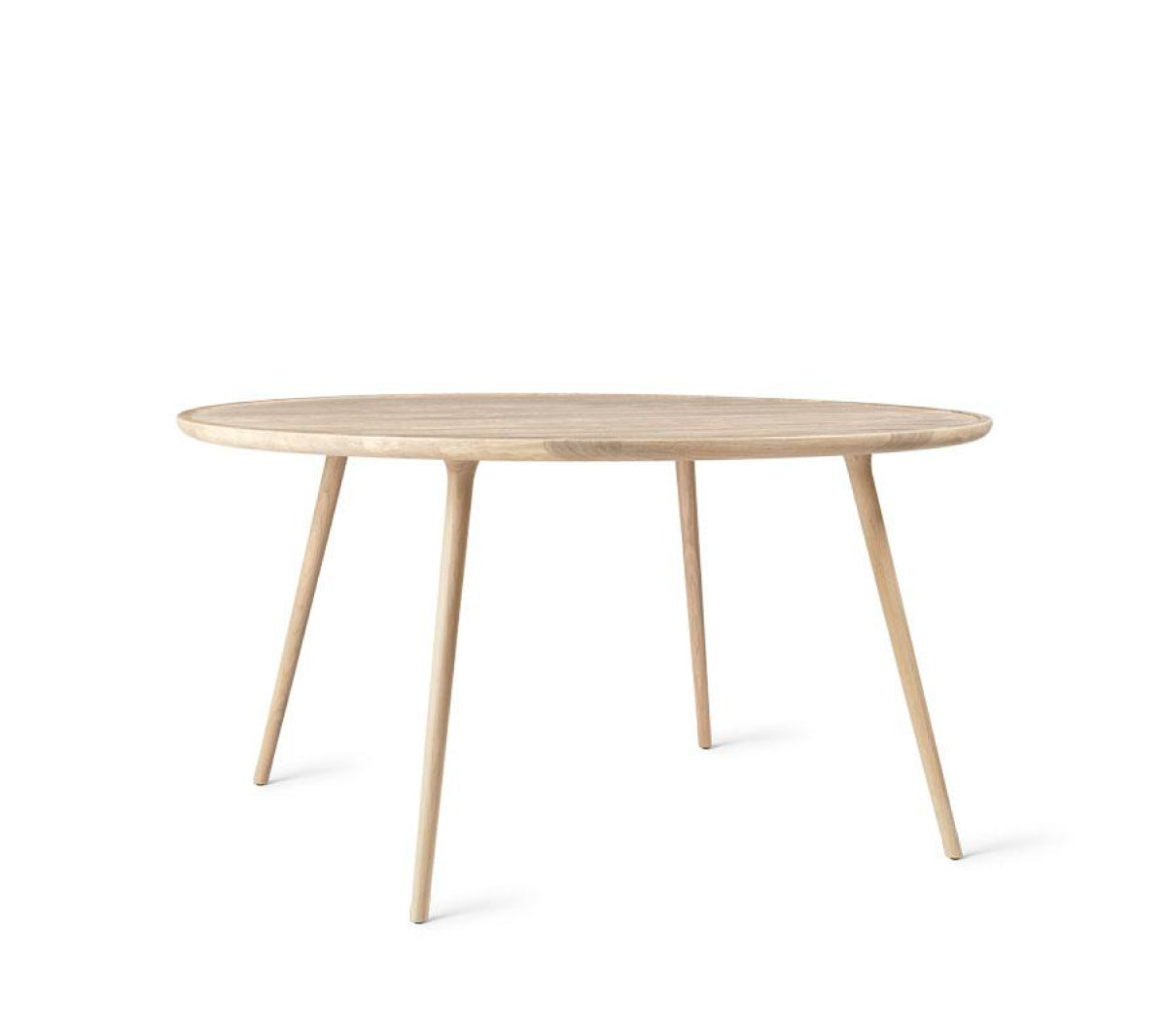 Mater - Accent Table Ø140 cm Marrone Chiaro - Taninihome.com