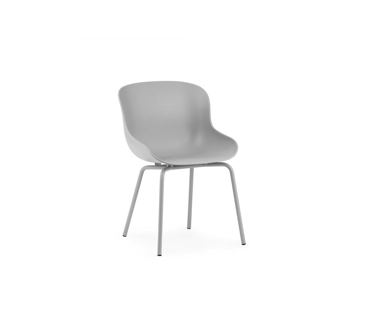 Normann Copenhagen - HYG CHAIR STEEL Grigio - Taninihome.com