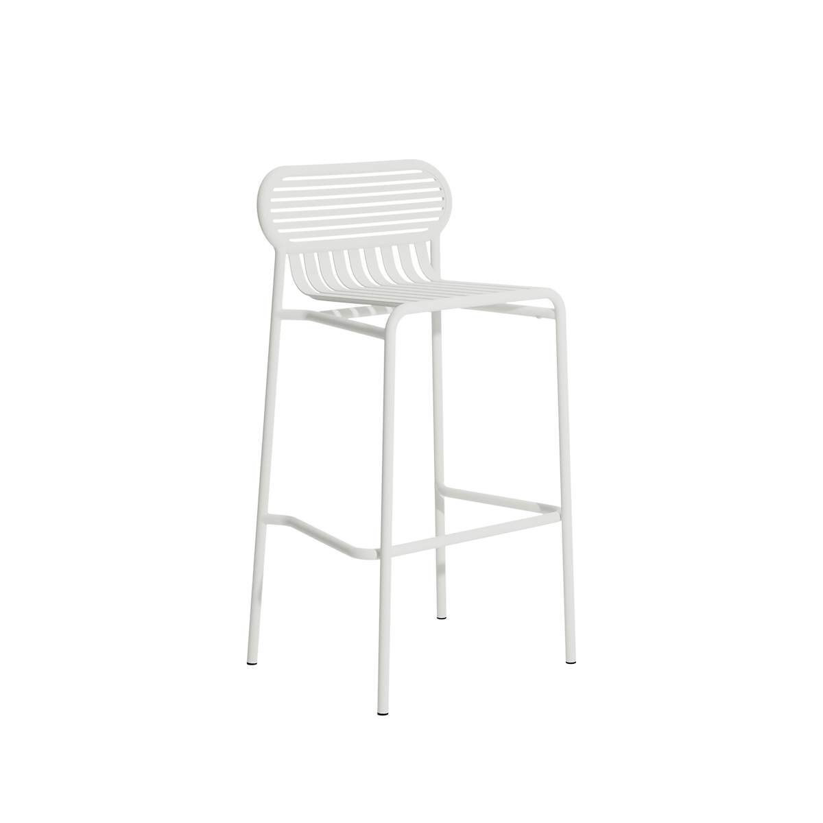 Petite Friture - Week-End barstool Bianco - Taninihome.com