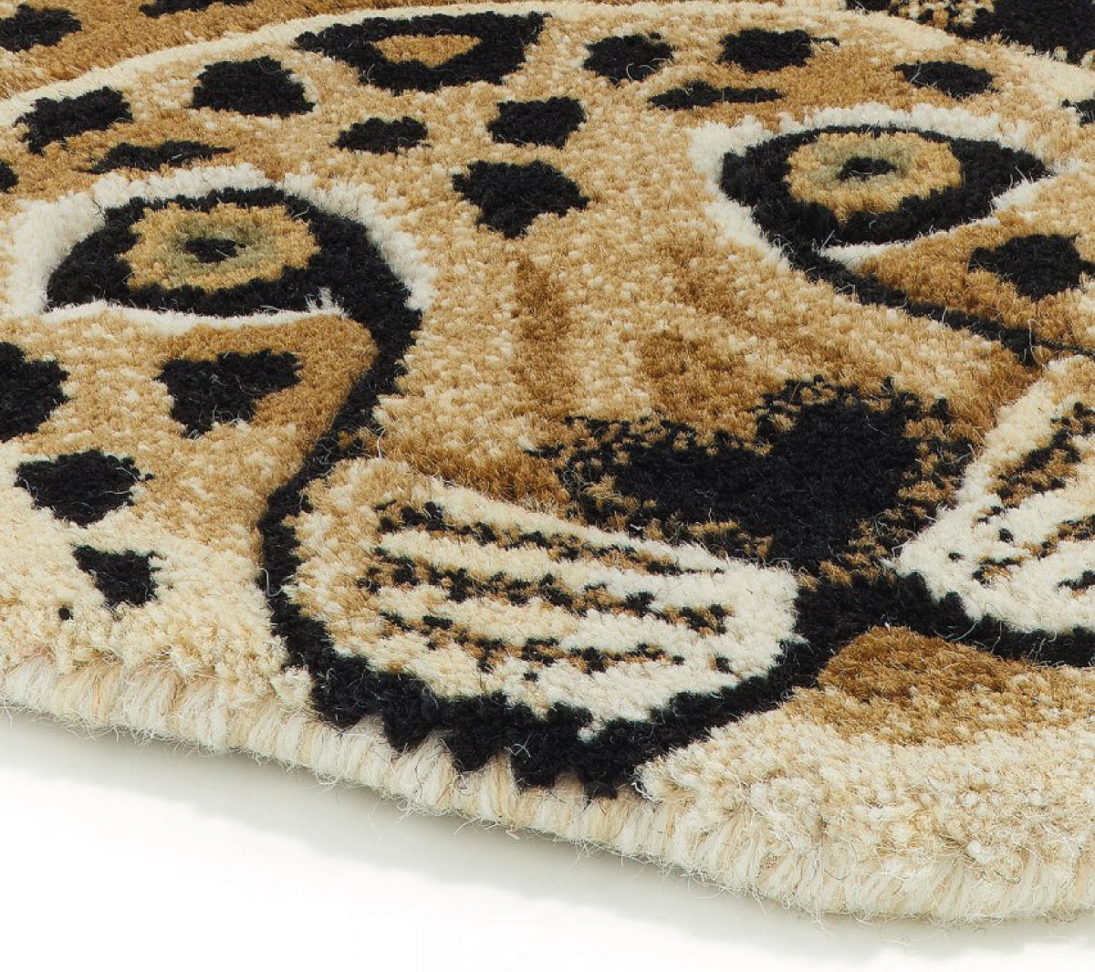 Doing Goods - Loony Leopard Rug Large - Taninihome.com