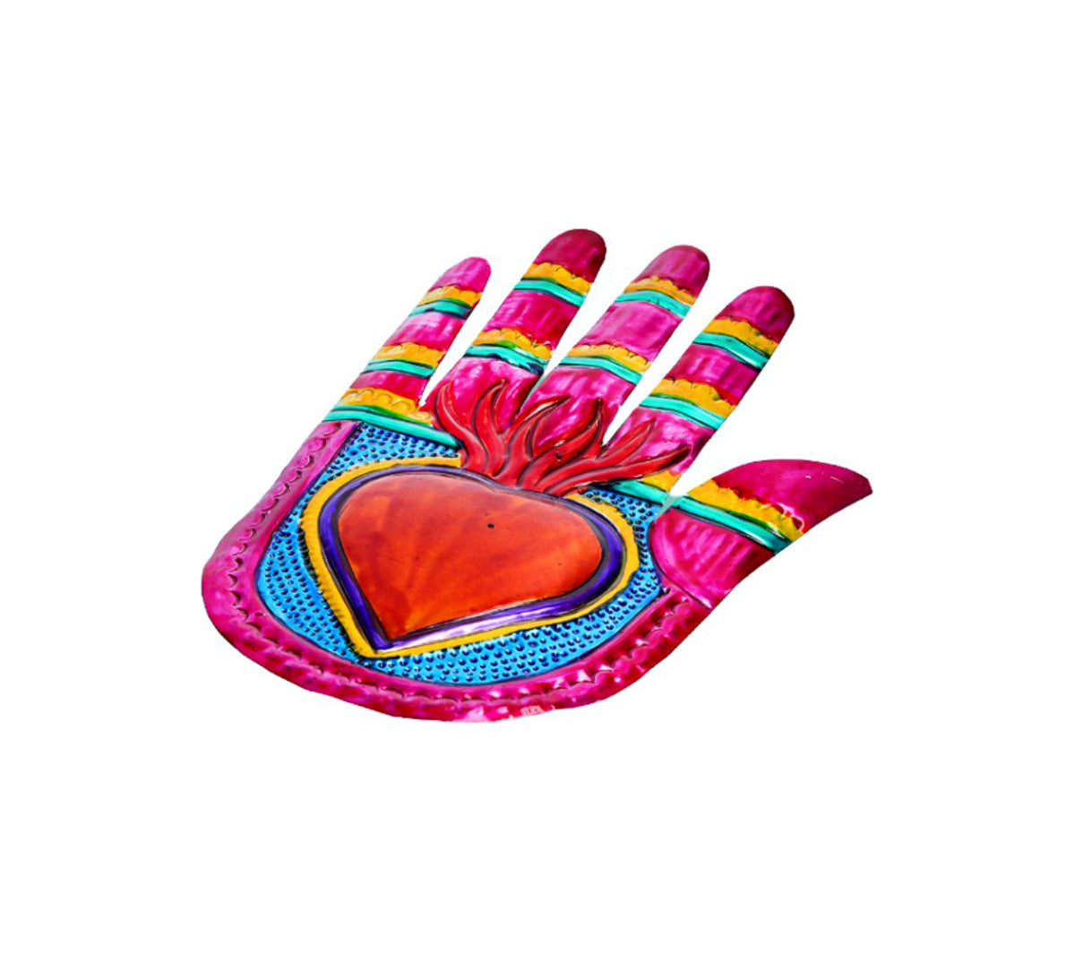 Pink Pampas - Sacred Heart Vintage Hand - Taninihome.com