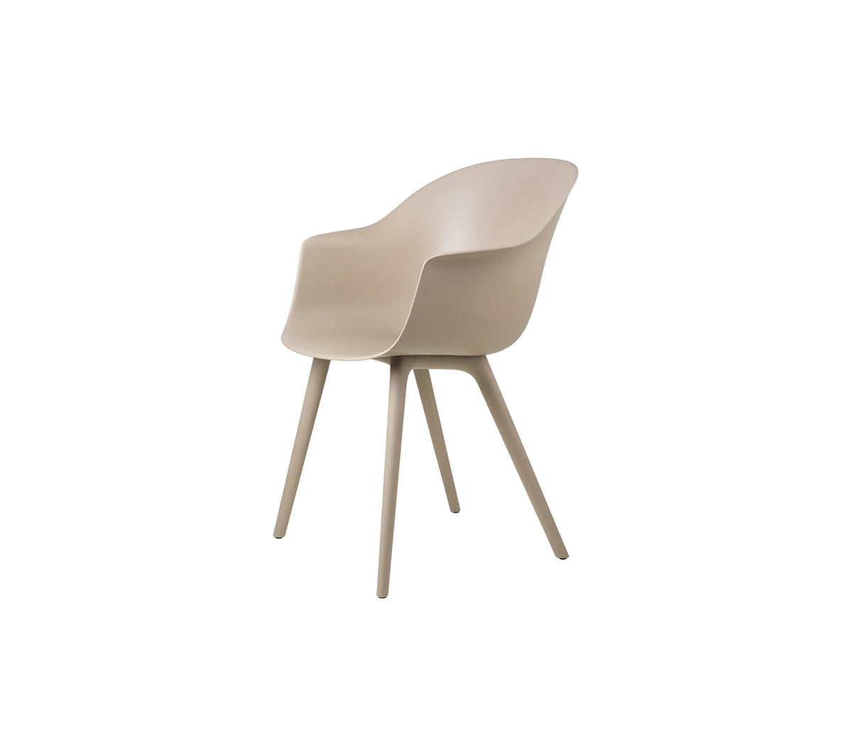 Gubi - Bat dining chair outdoor - Taninihome.com