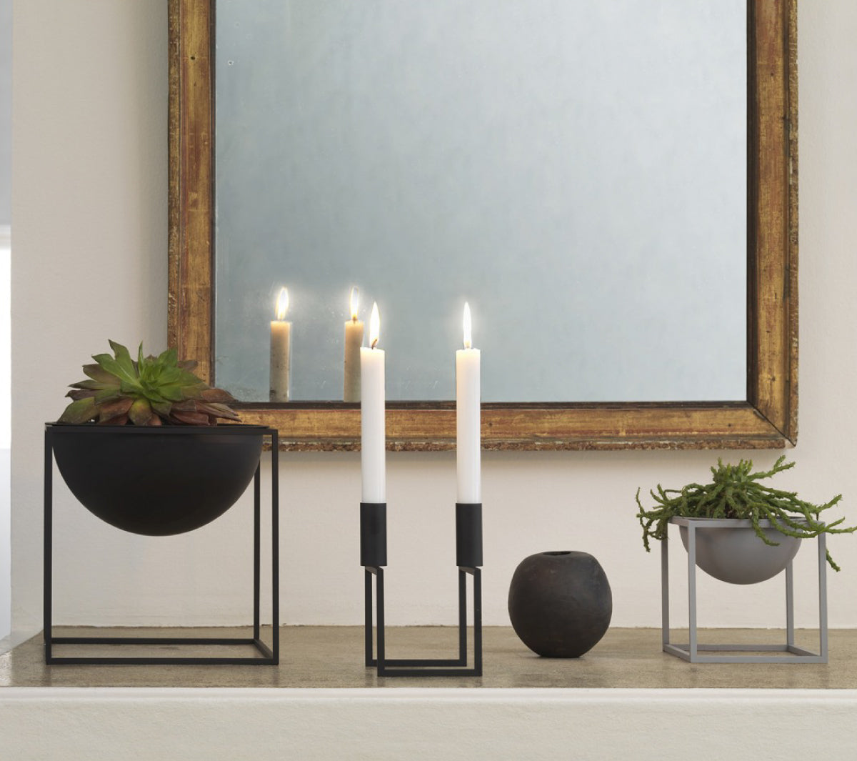  Accessori living  - Kubus Bowl Small - Taninihome.com