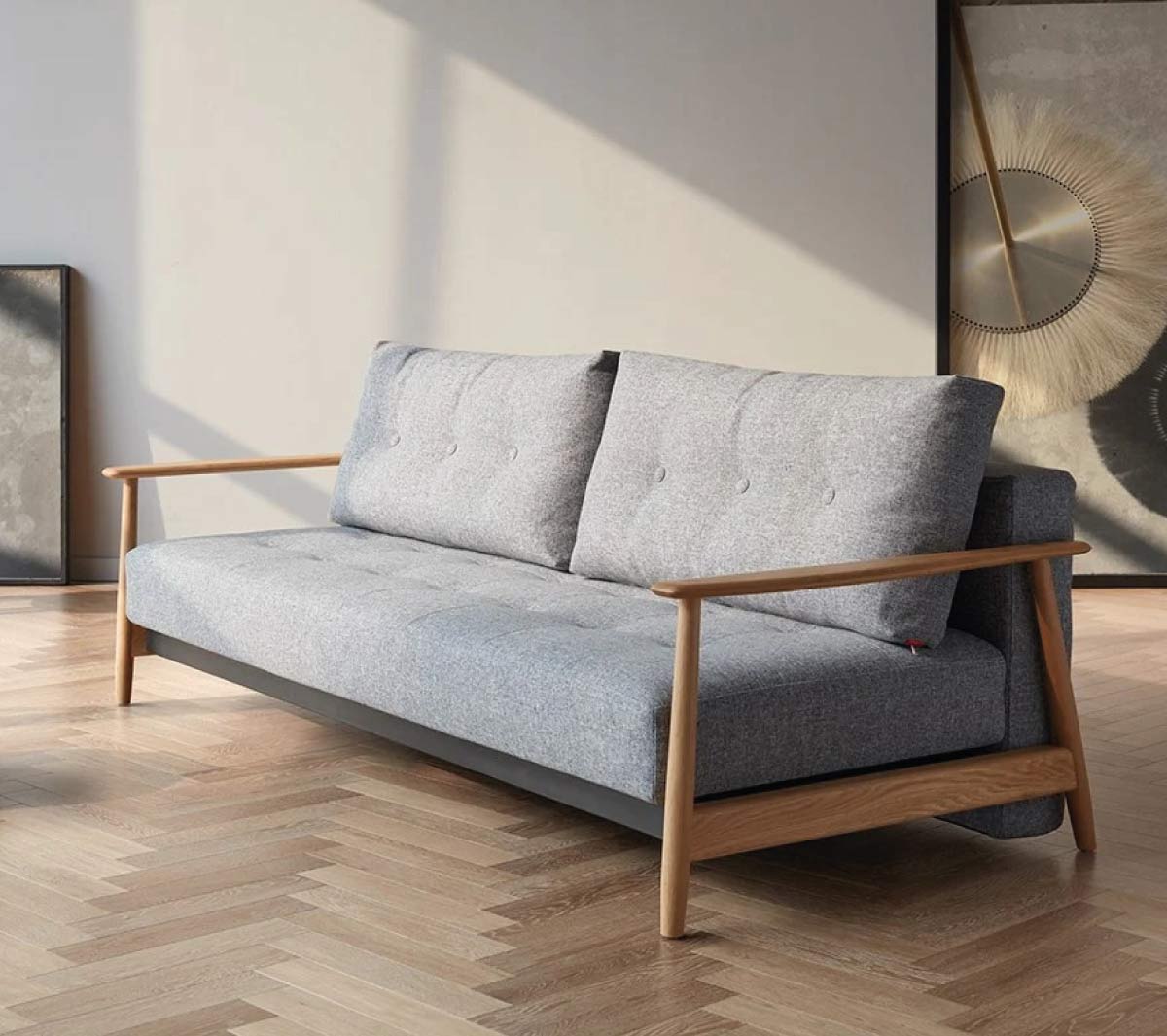  Divani letto  - Eluma Deluxe Button Sofa Bed - Taninihome.com