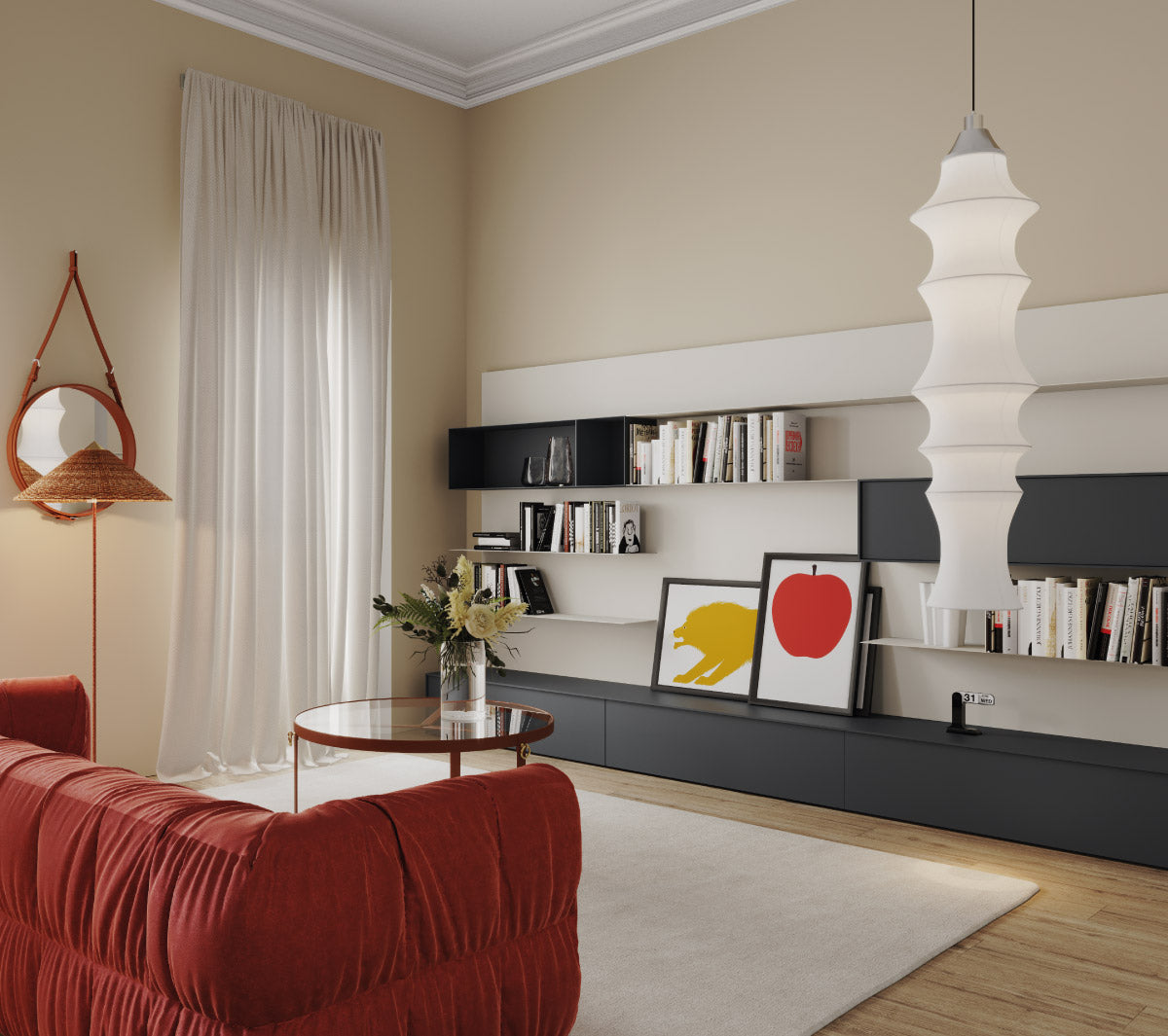  Accessori living  - Sette il Leone - Taninihome.com